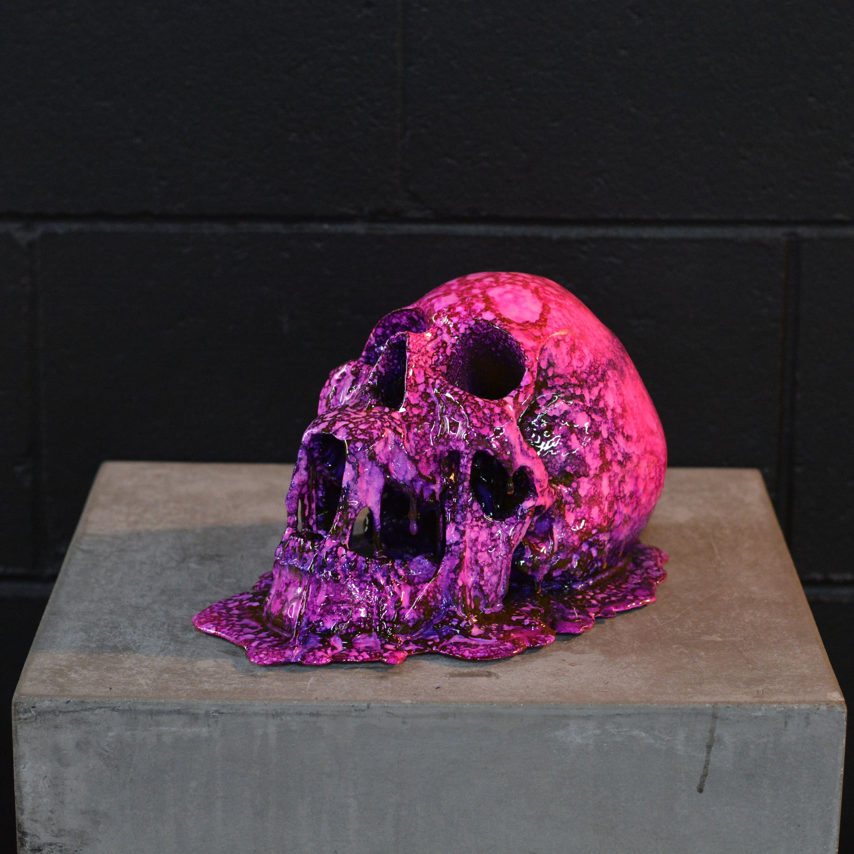 Melting Vat of Acid Skull - Ultraviolet [EXPERIMENTAL PAINT]