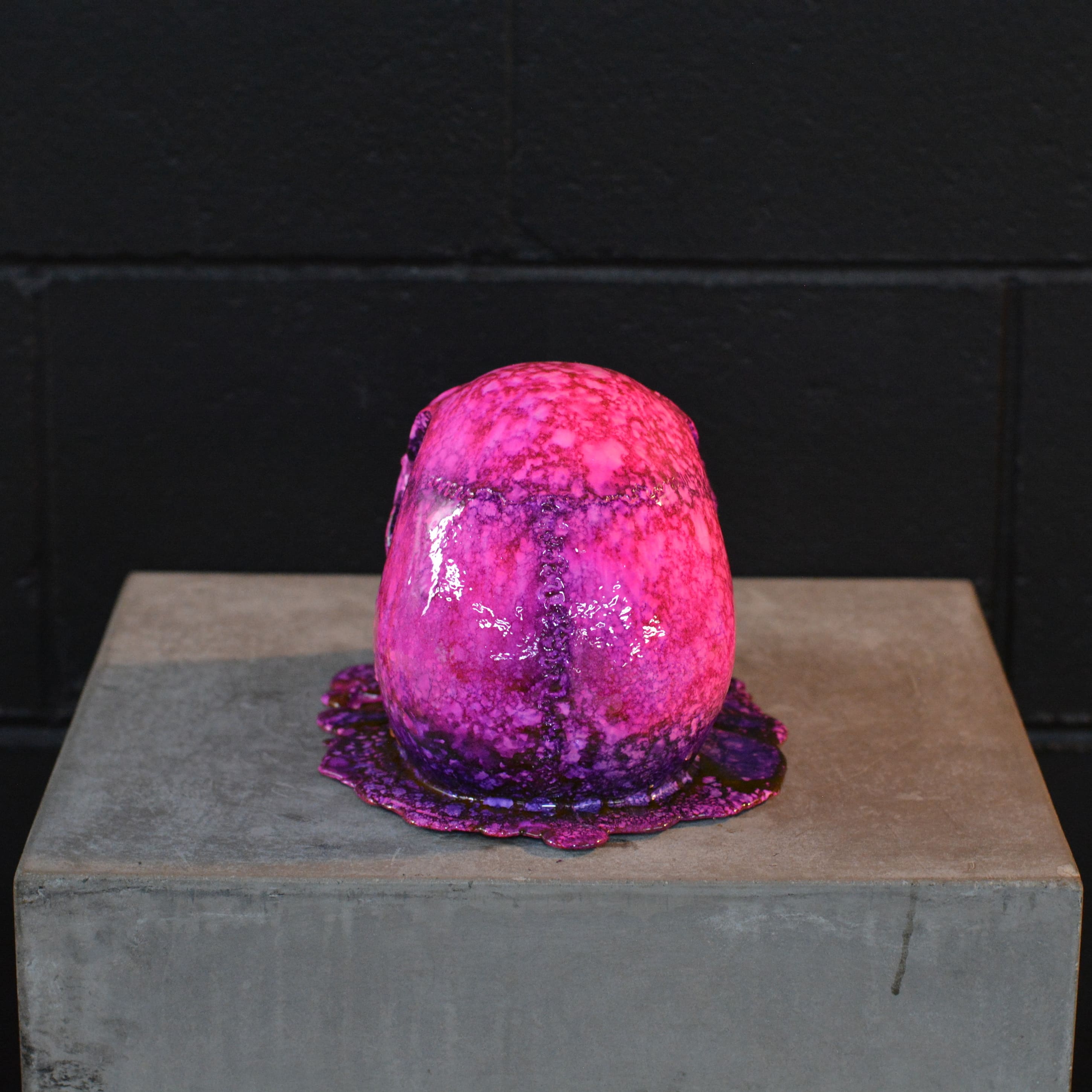 Melting Vat of Acid Skull - Ultraviolet [EXPERIMENTAL PAINT]