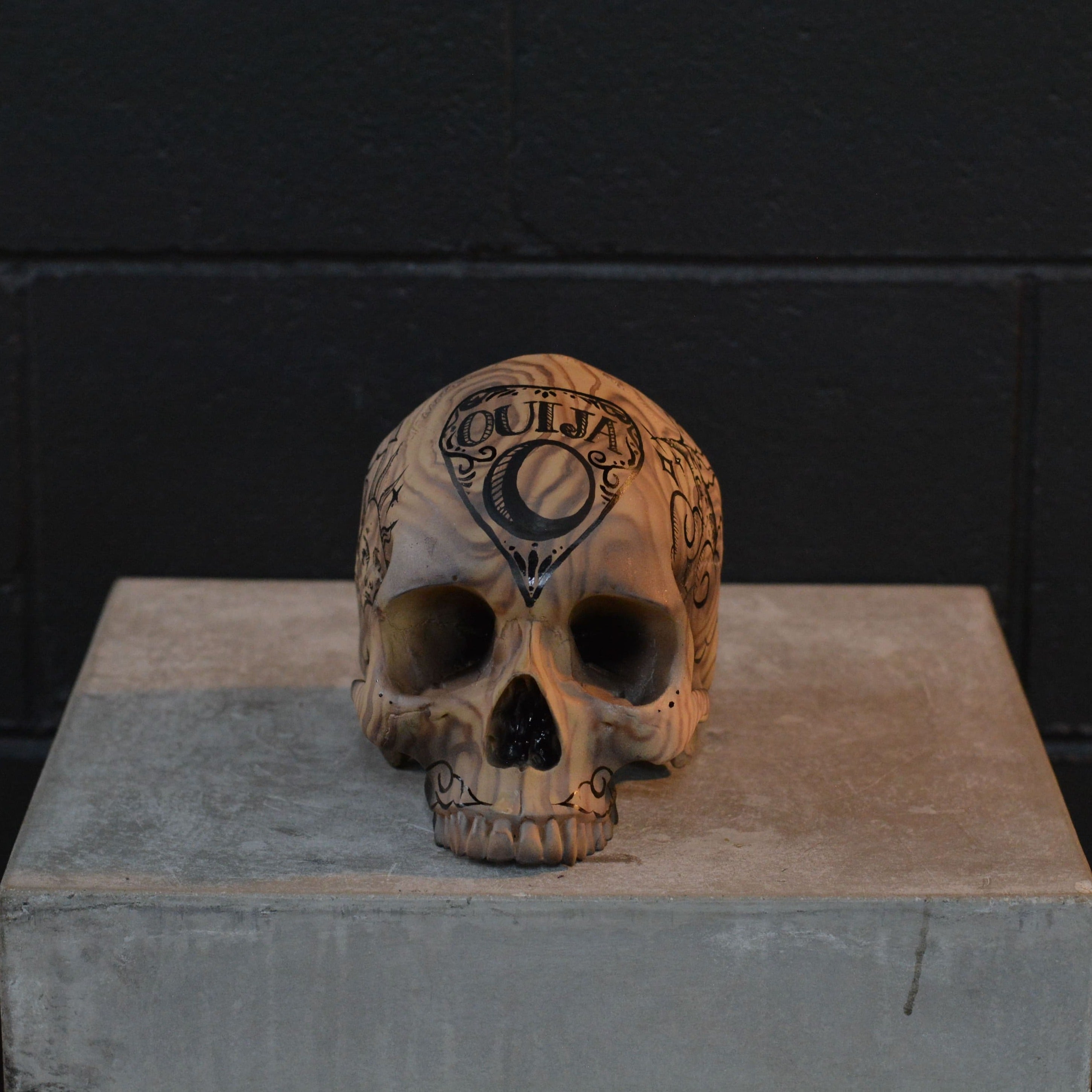 Human Skull - Soul's Calling [EXPERIMENTAL PAINT]