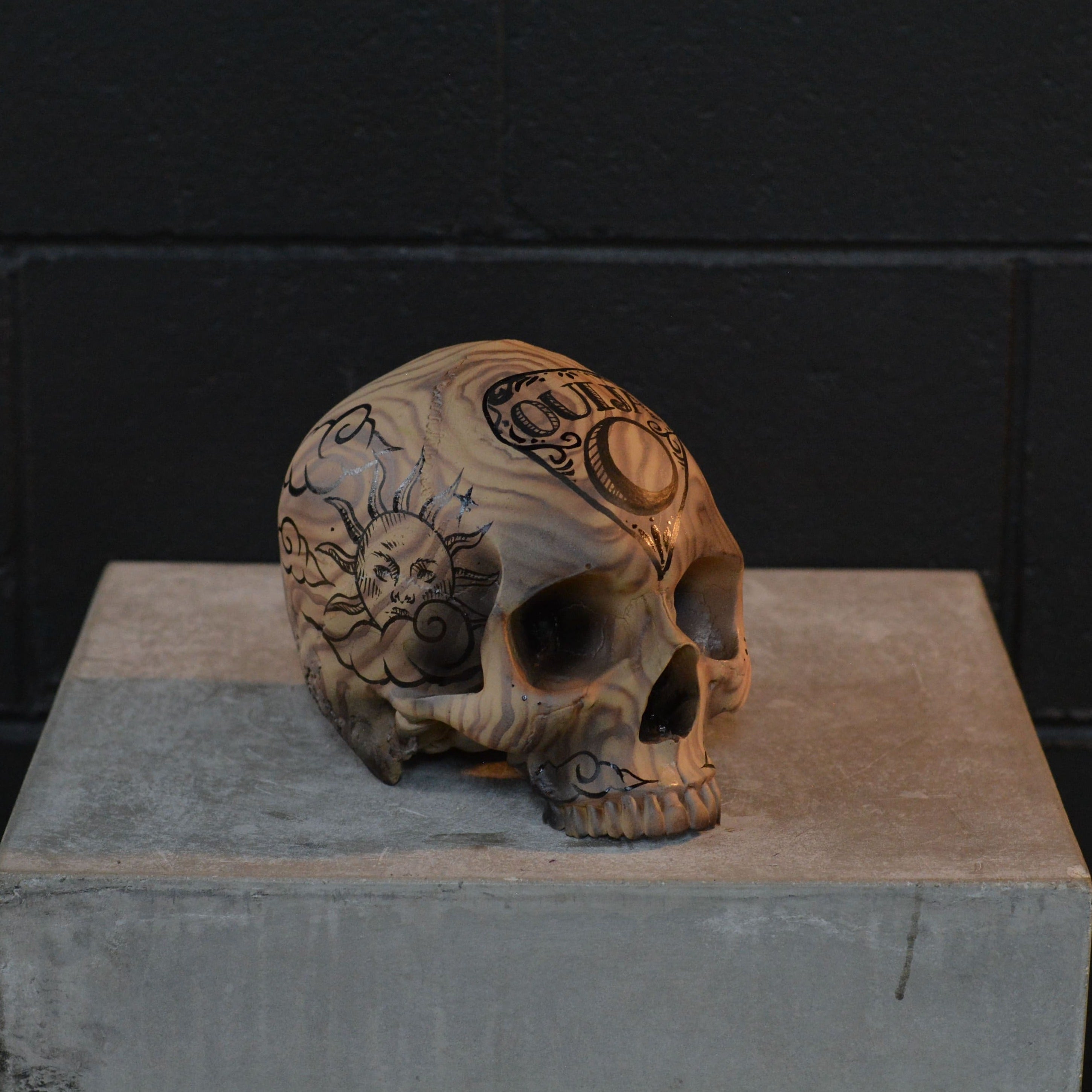 Human Skull - Soul's Calling [EXPERIMENTAL PAINT]