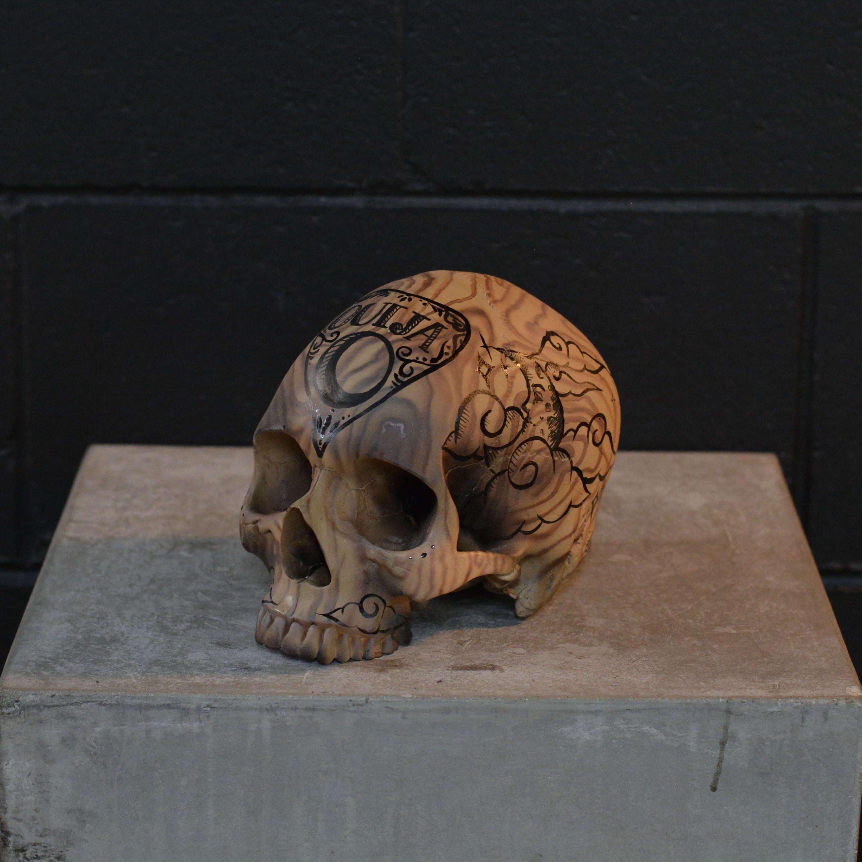 Human Skull - Soul's Calling [EXPERIMENTAL PAINT]