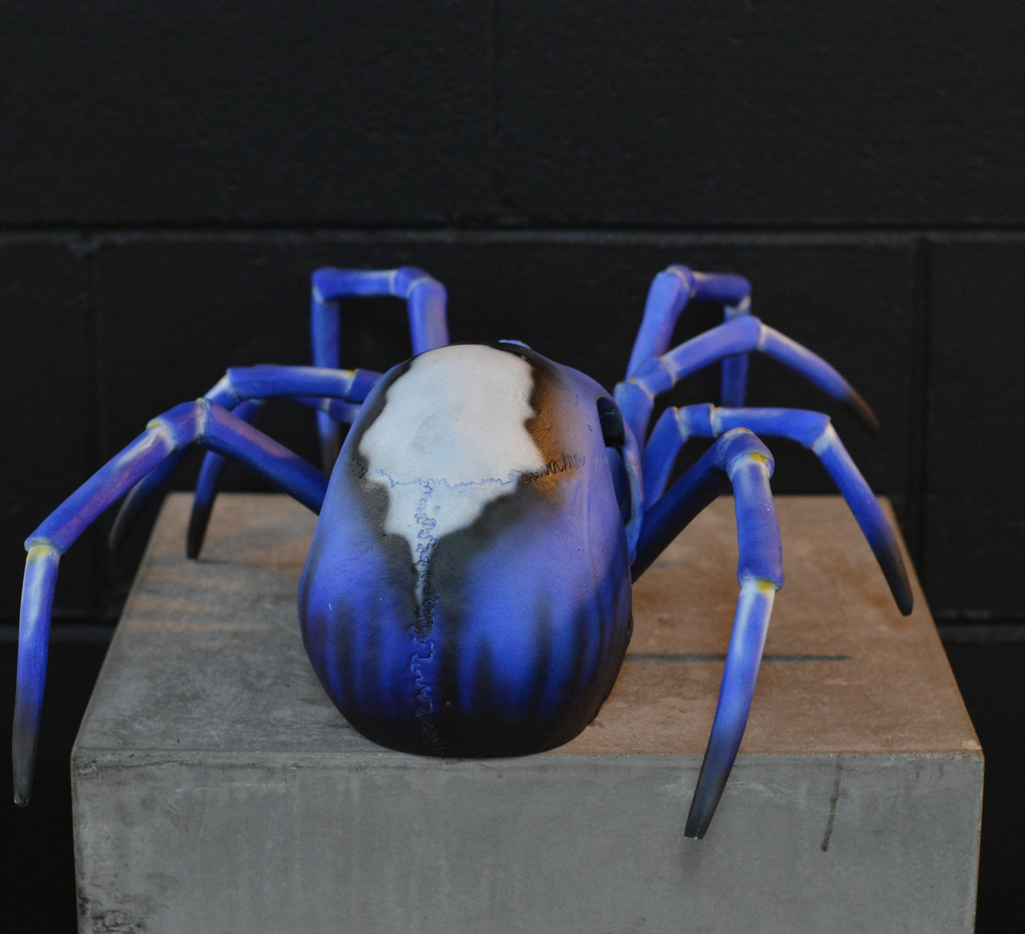 Spider Skull - Peacock Parachute Spider [EXPERIMENTAL PAINT]