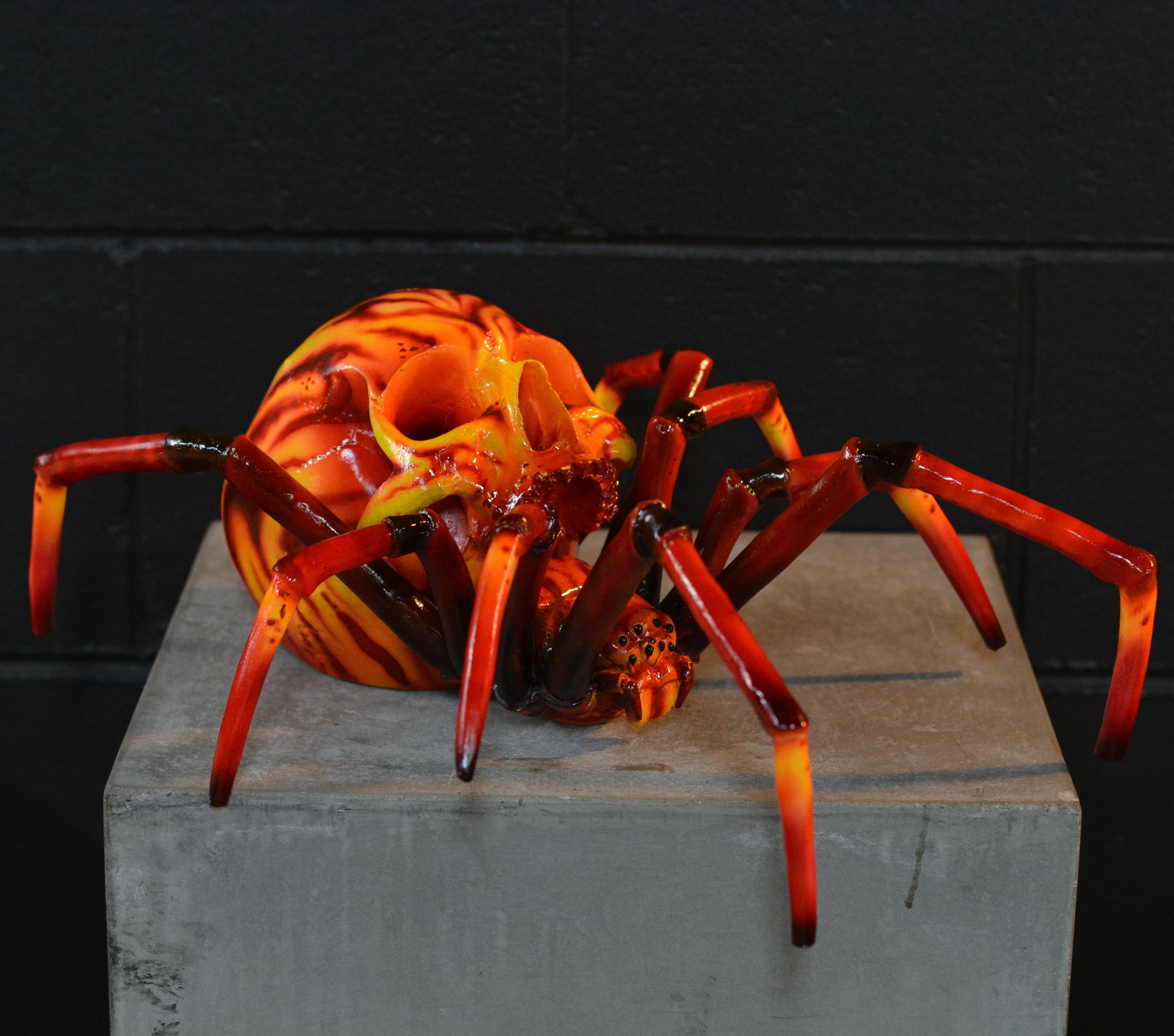 Spider Skull - Inferno Web [EXPERIMENTAL PAINT]