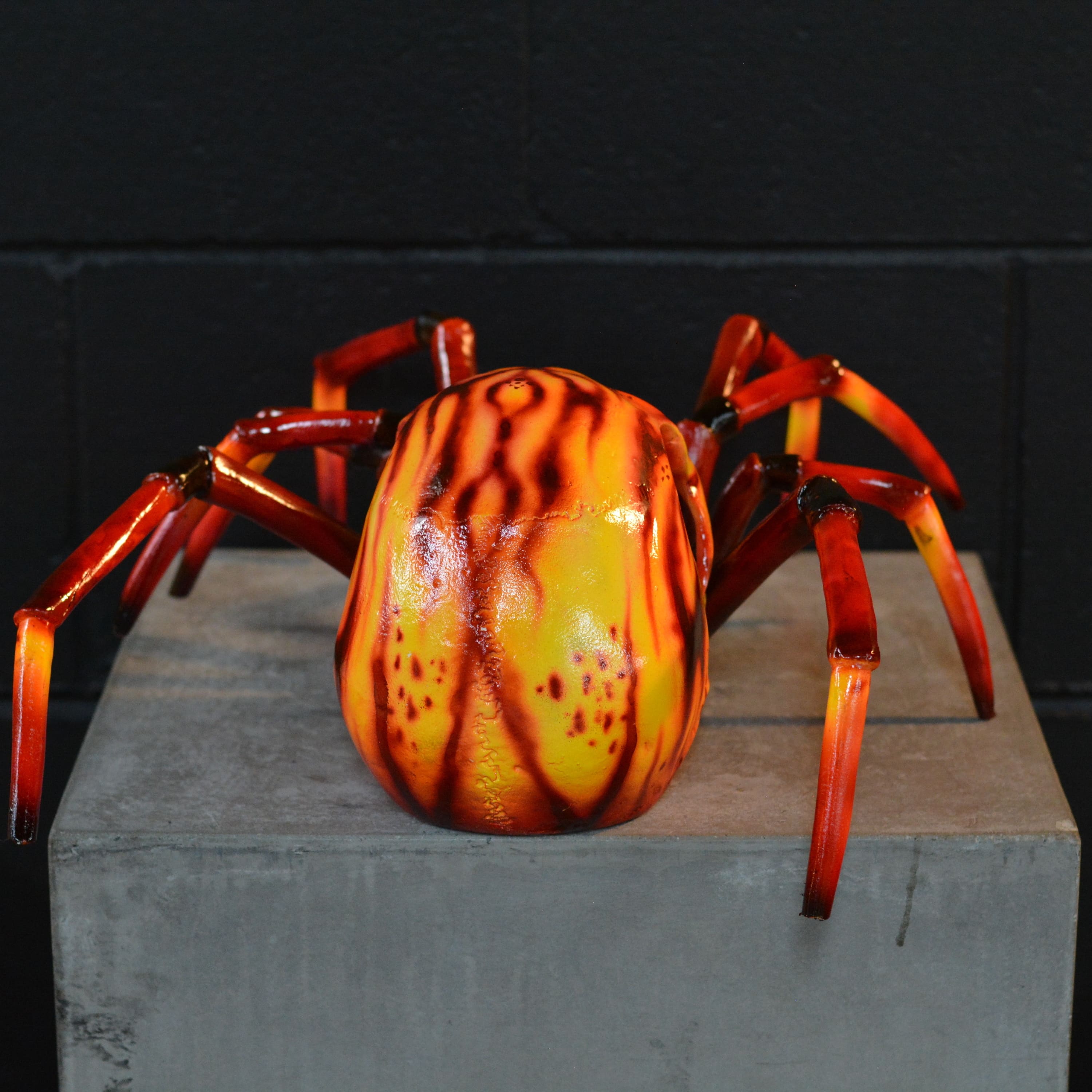 Spider Skull - Inferno Web [EXPERIMENTAL PAINT]