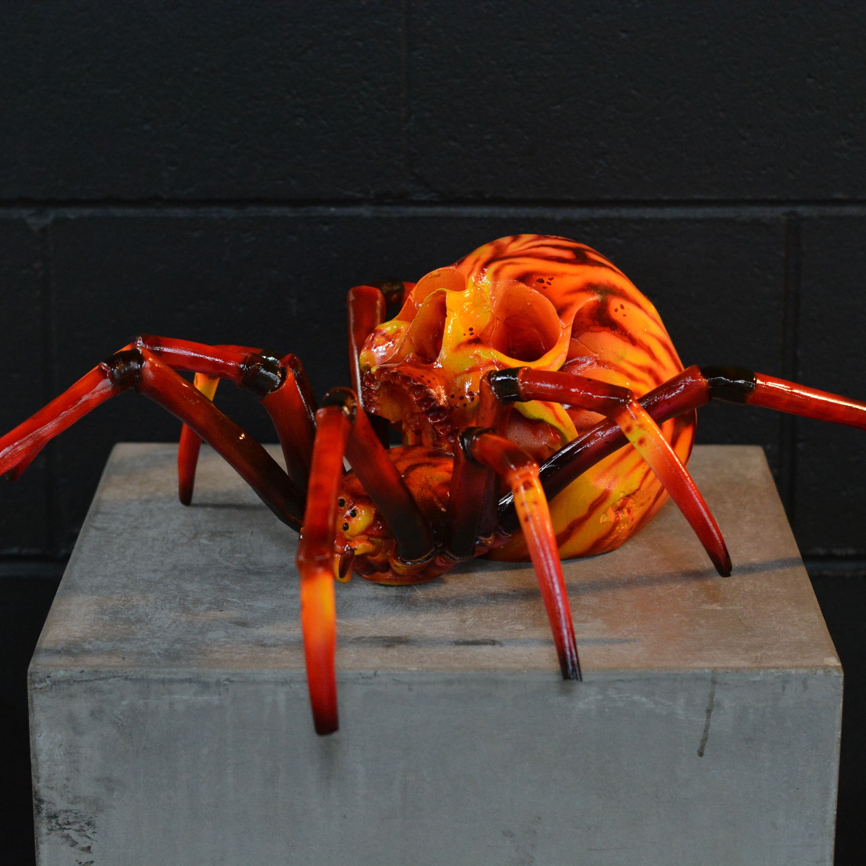 Spider Skull - Inferno Web [EXPERIMENTAL PAINT]