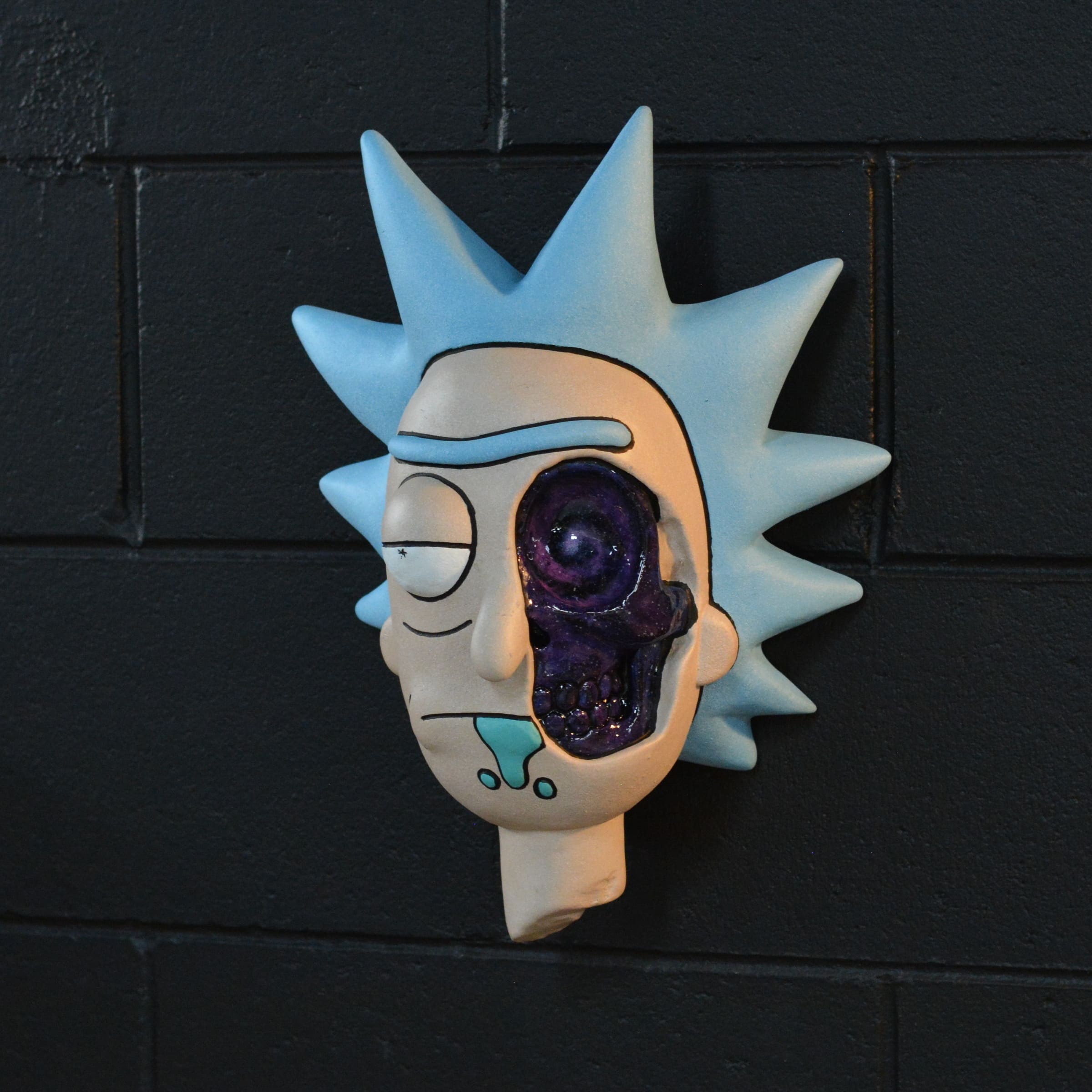 Rick C-137 Wall Mount - Dimension C-137 [EXPERIMENTAL PAINT]