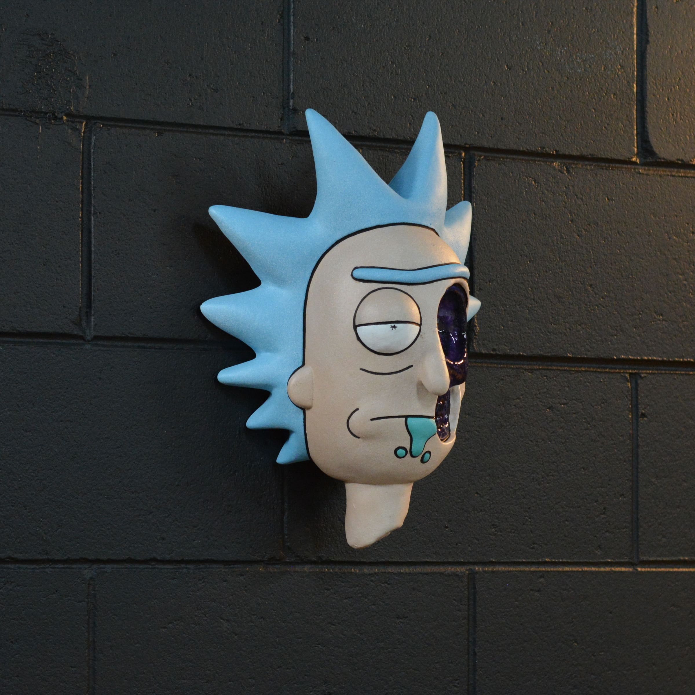 Rick C-137 Wall Mount - Dimension C-137 [EXPERIMENTAL PAINT]