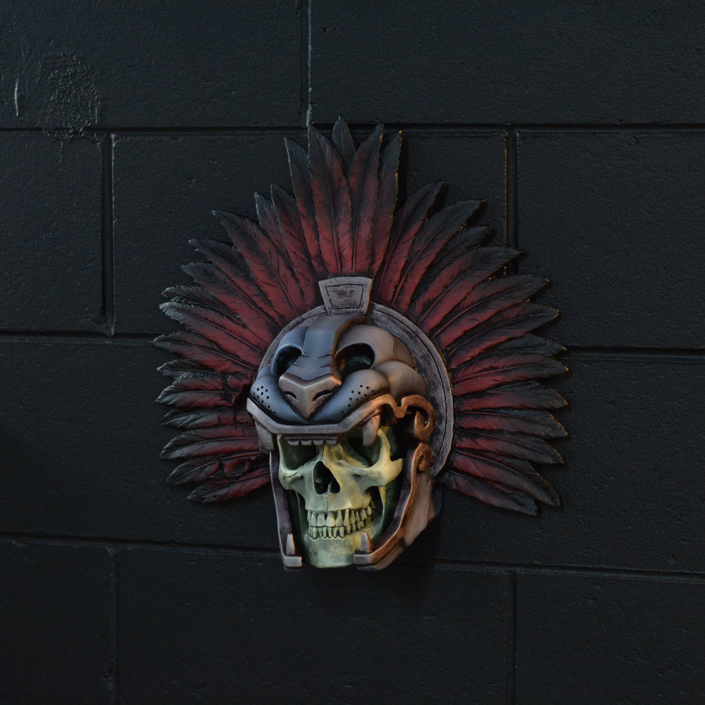 Aztec Killer - Crimson [EXPERIMENTAL PAINT]