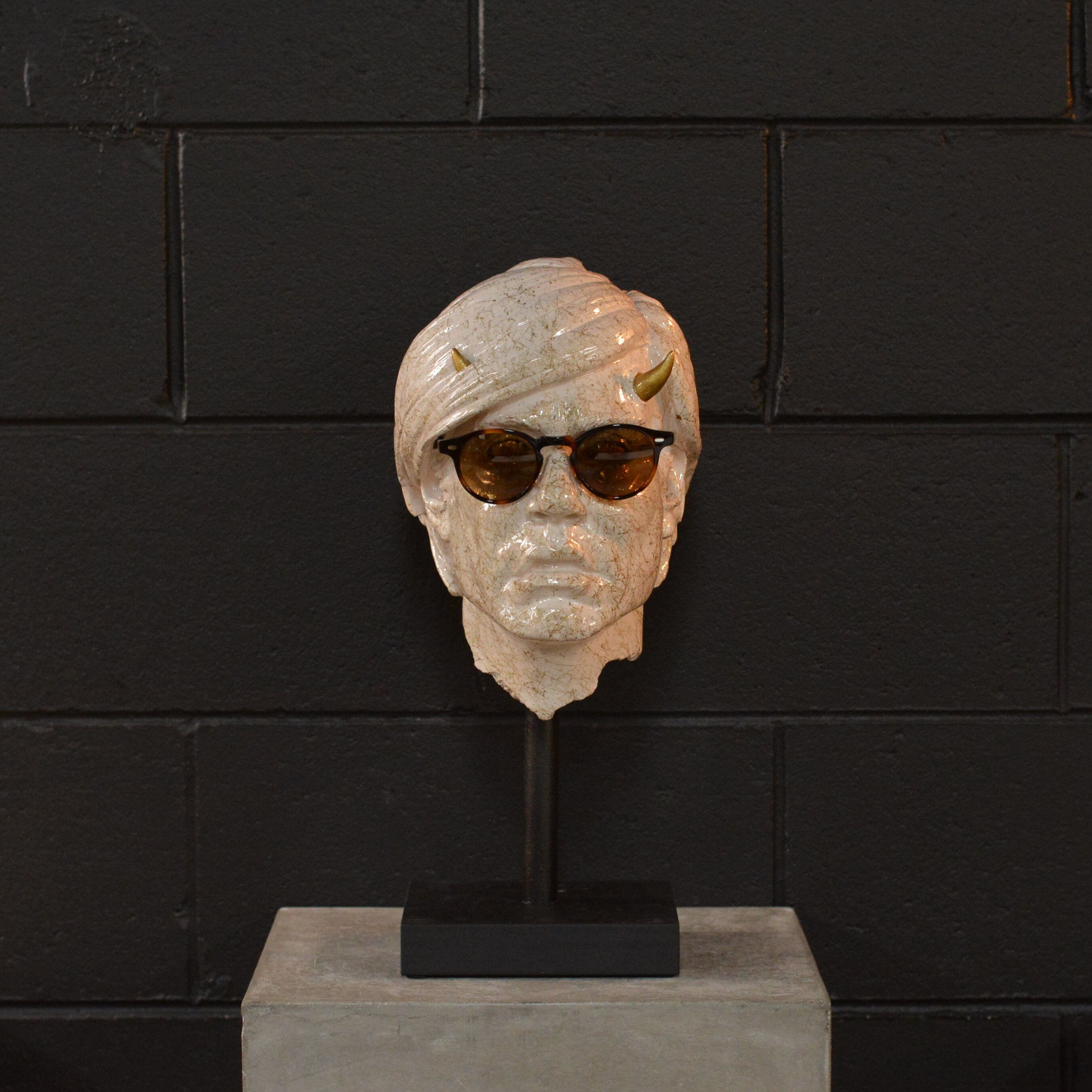 Andy Warhol - White & Gold [EXPERIMENTAL PAINT]