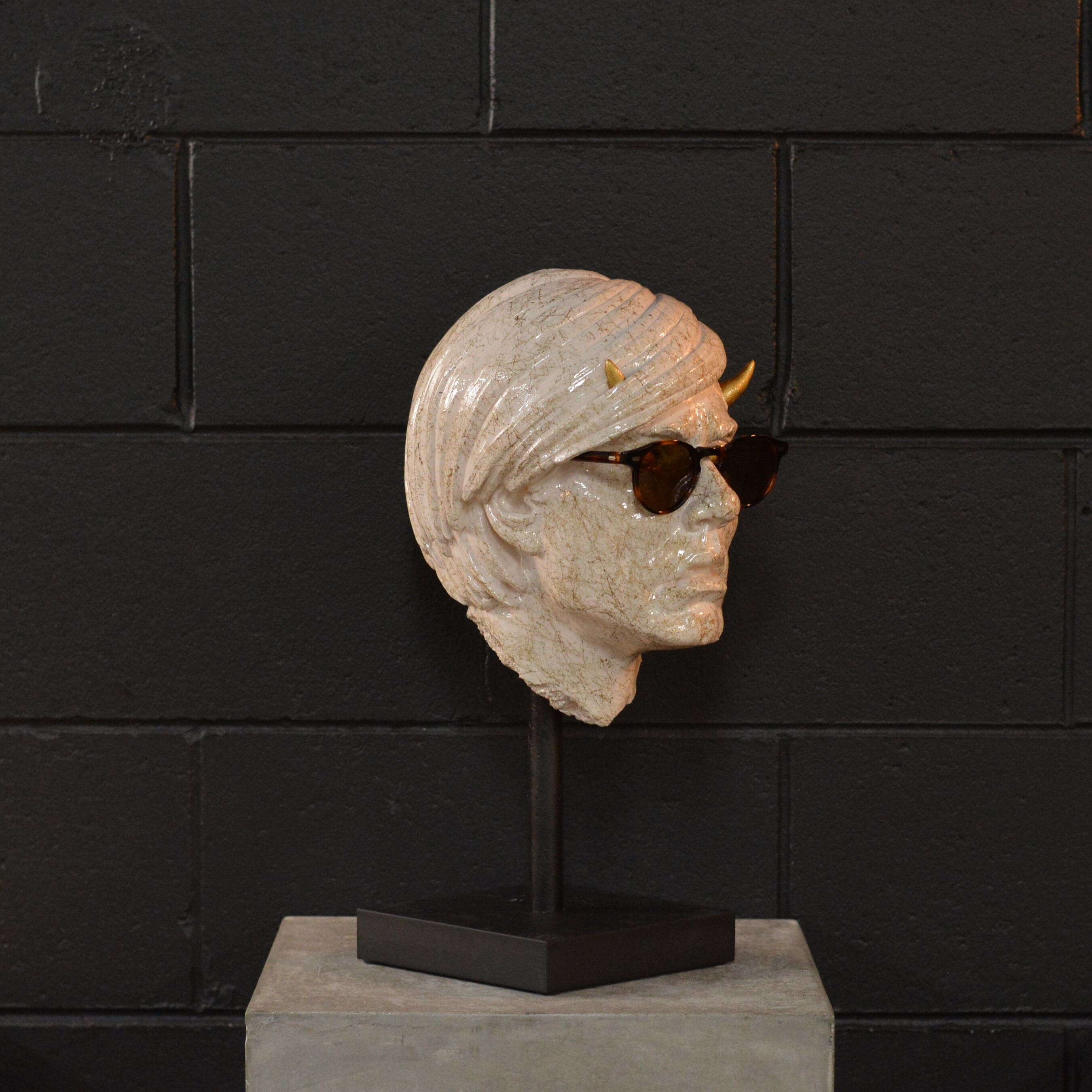 Andy Warhol - White & Gold [EXPERIMENTAL PAINT]