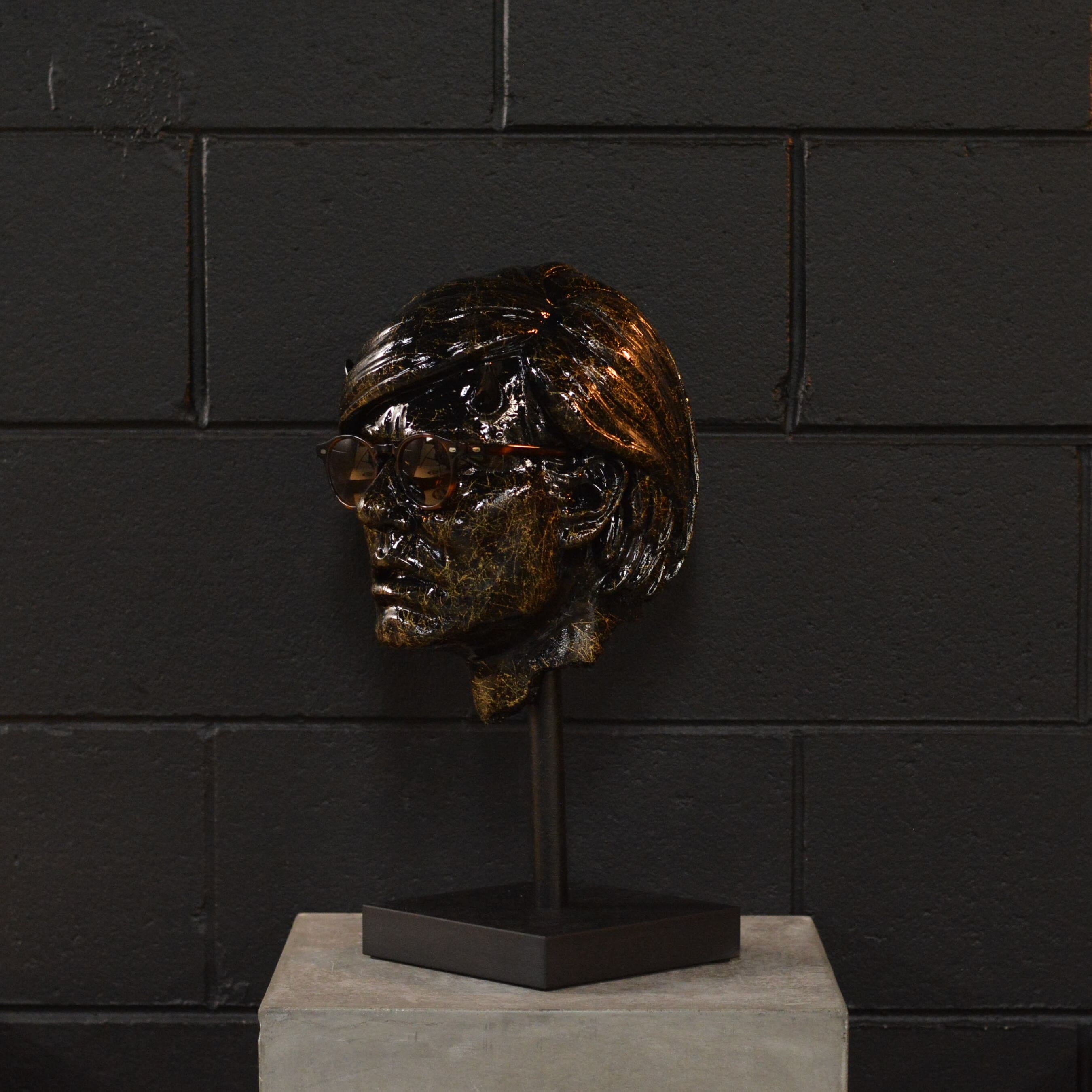 Andy Warhol - Black & Gold [EXPERIMENTAL PAINT]
