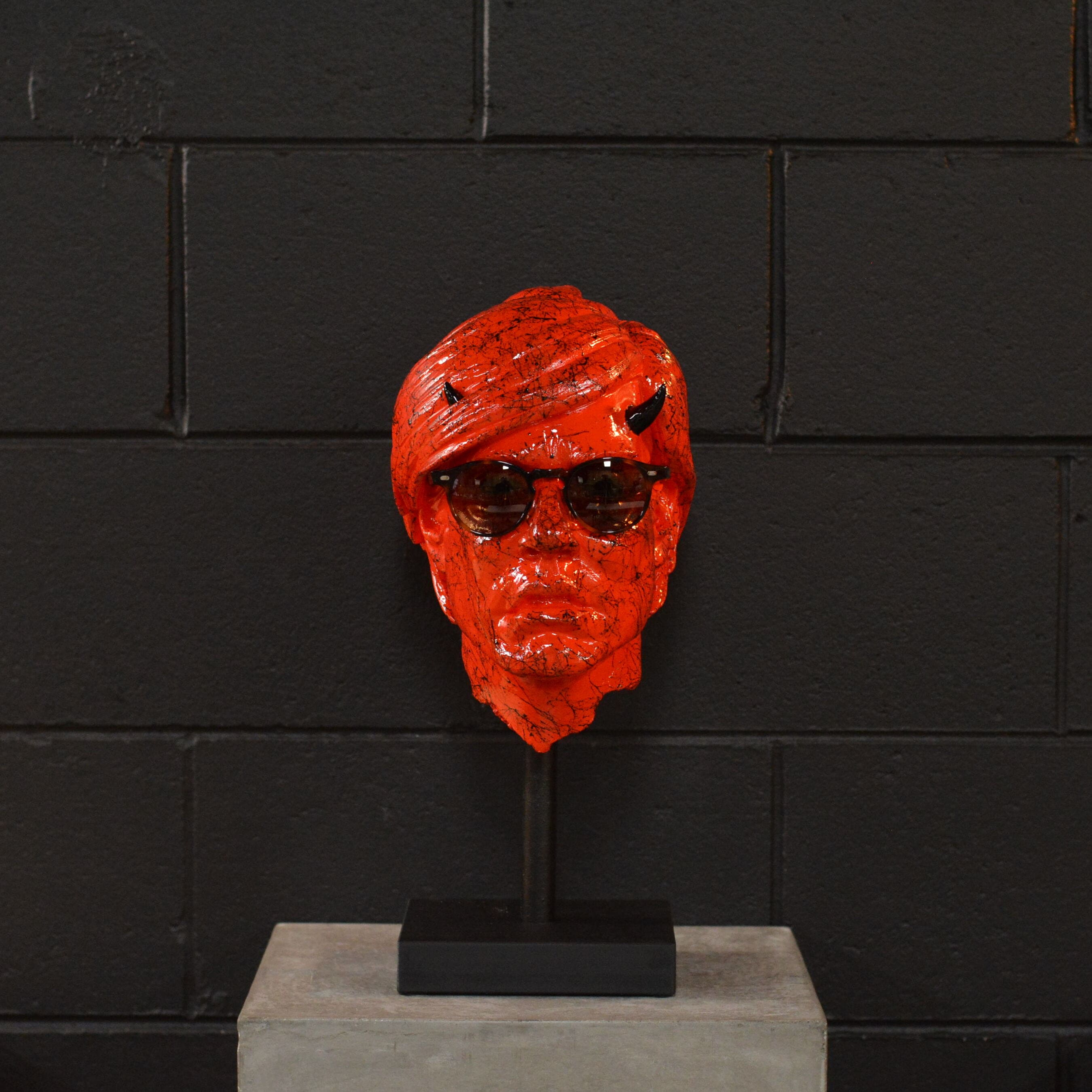 Andy Warhol - Red & Black [EXPERIMENTAL PAINT]
