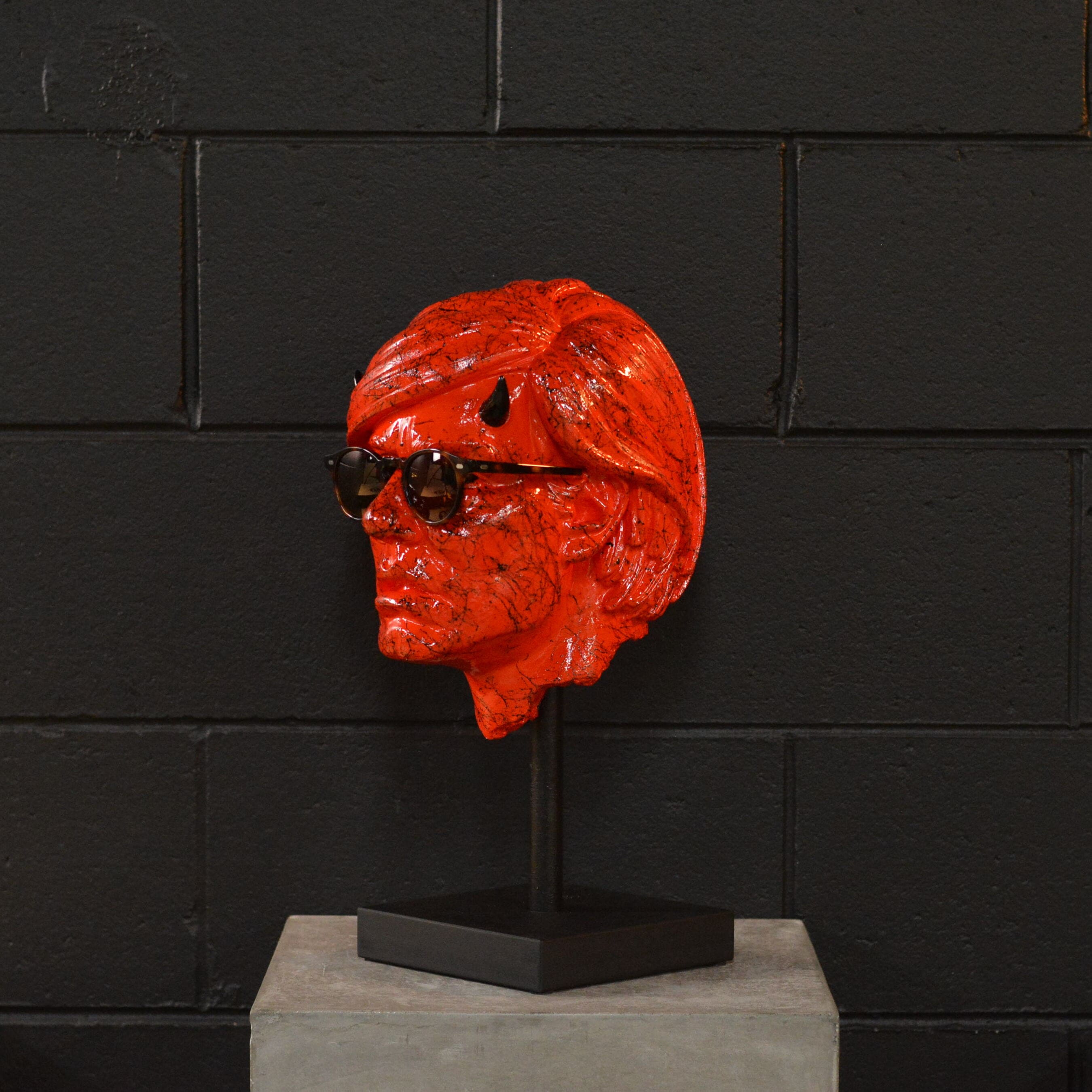 Andy Warhol - Red & Black [EXPERIMENTAL PAINT]