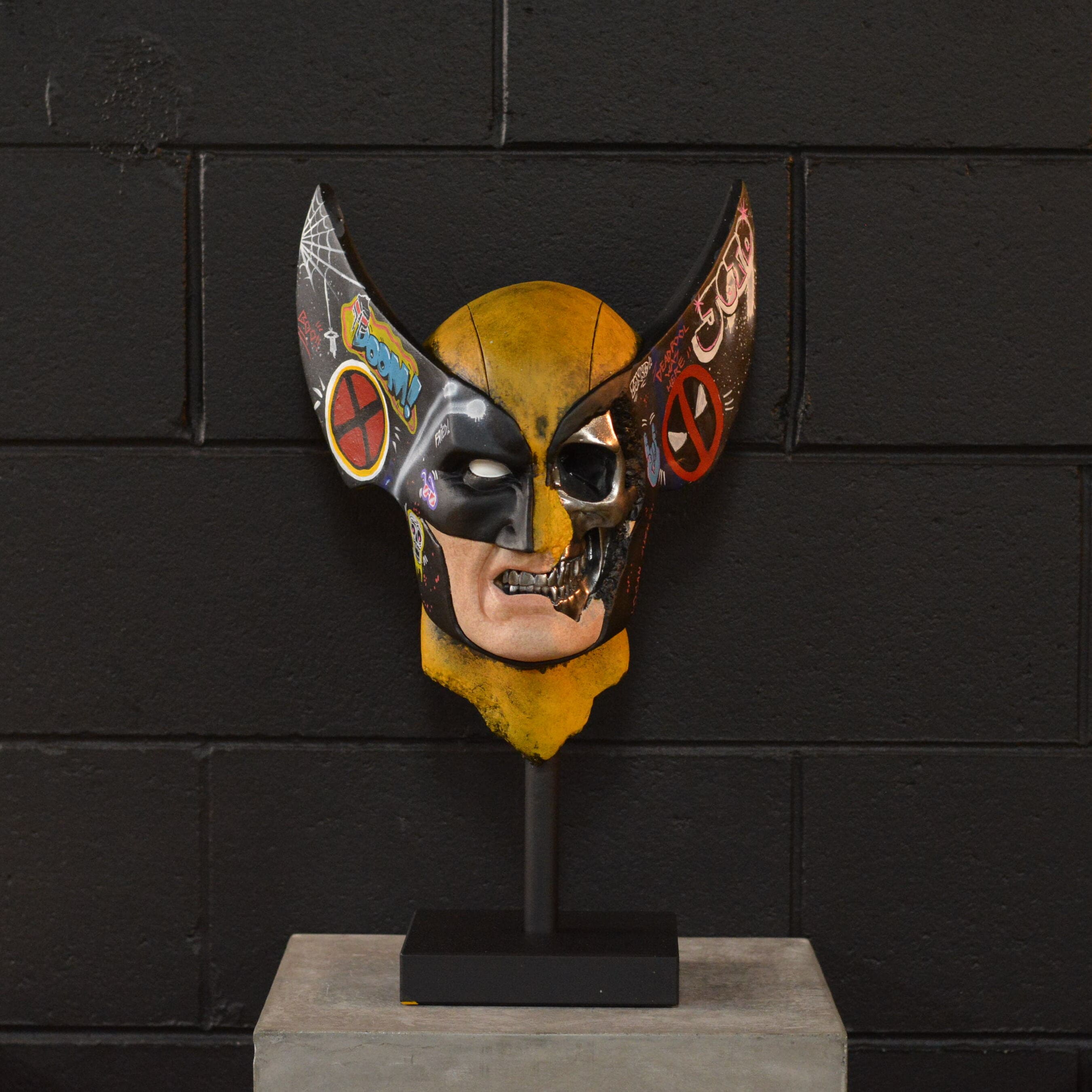Wolverine - Wade was here [EXPERIMENTAL PAINT]