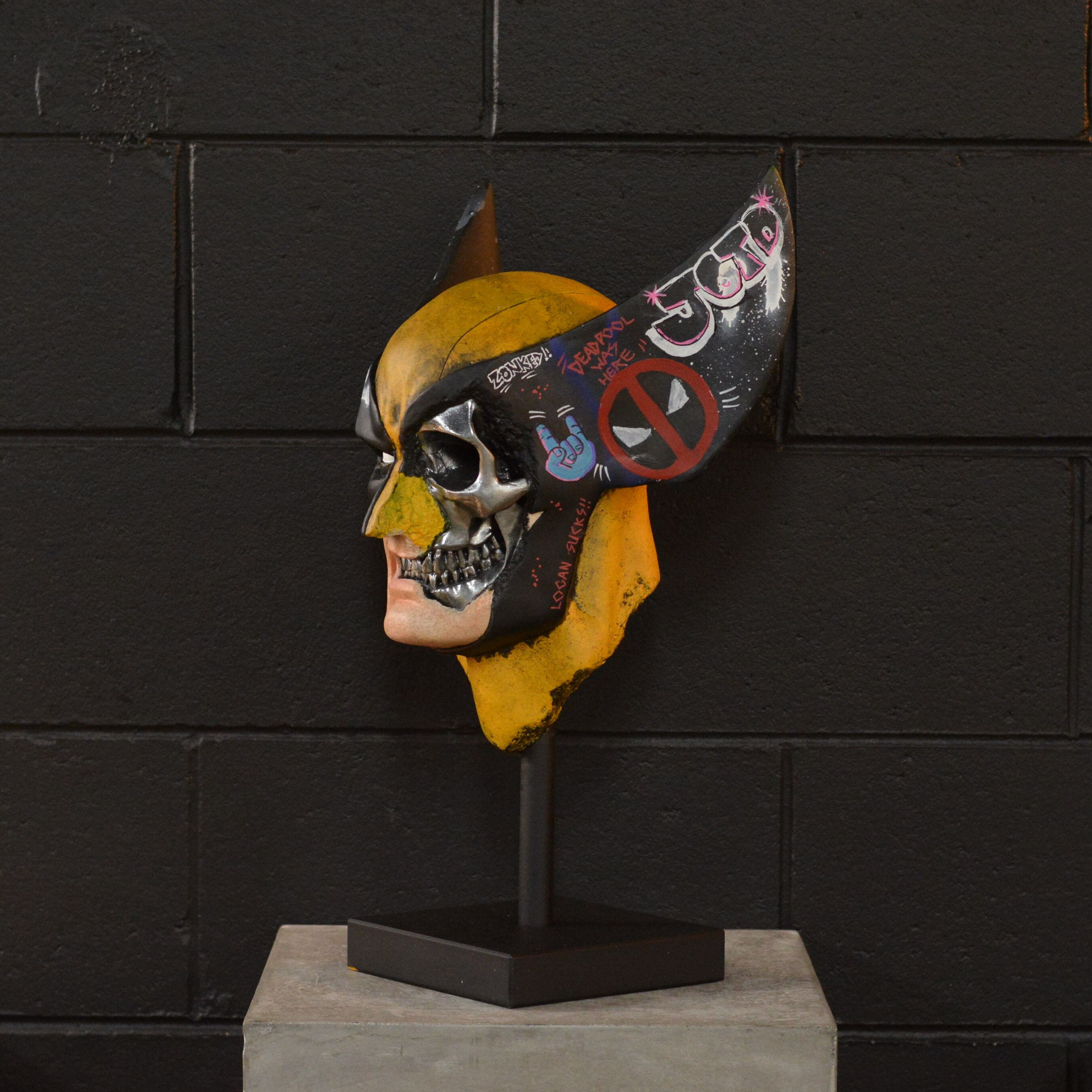 Wolverine - Wade was here [EXPERIMENTAL PAINT]