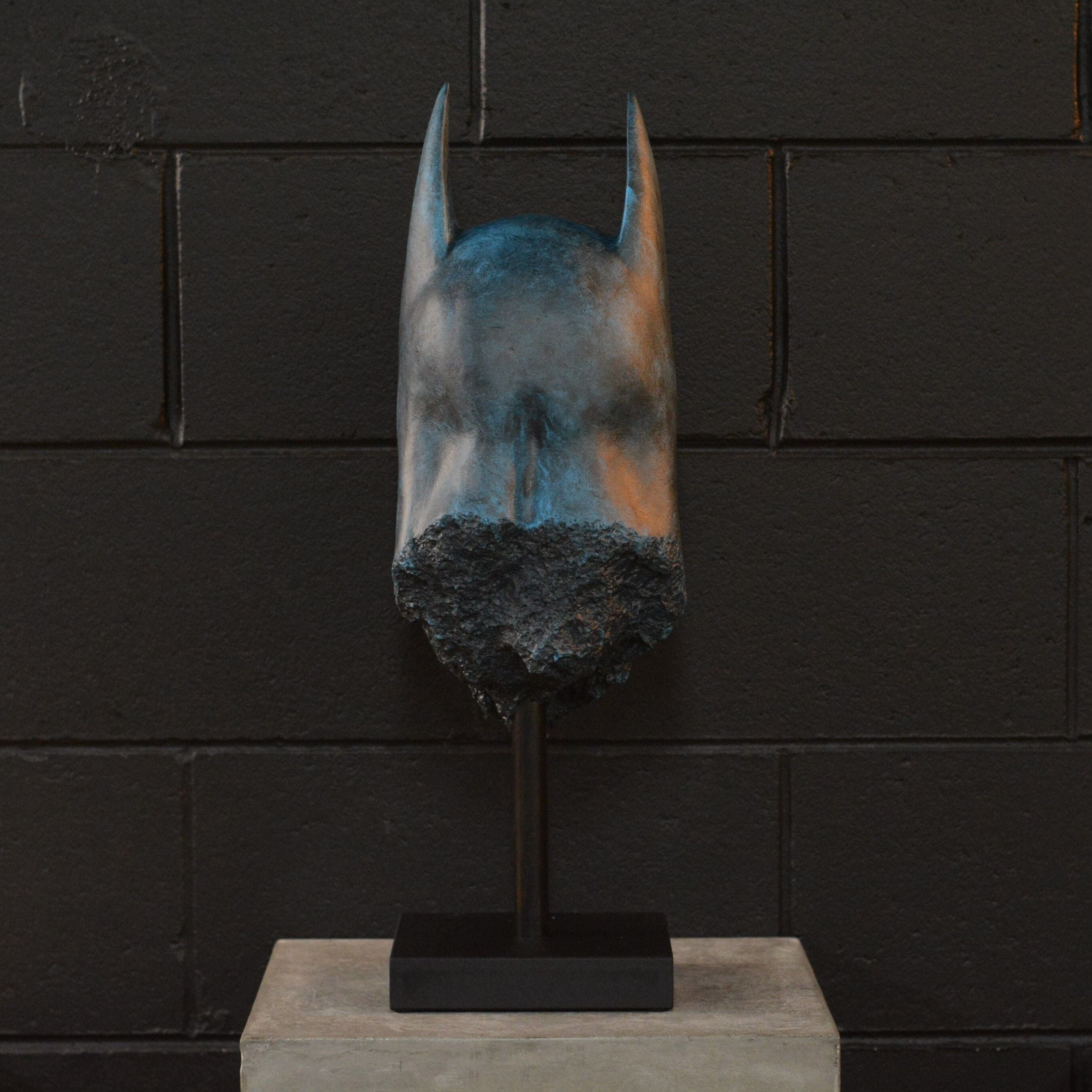 The Bat - Caped Crusader - Blue [EXPERIMENTAL PAINT]