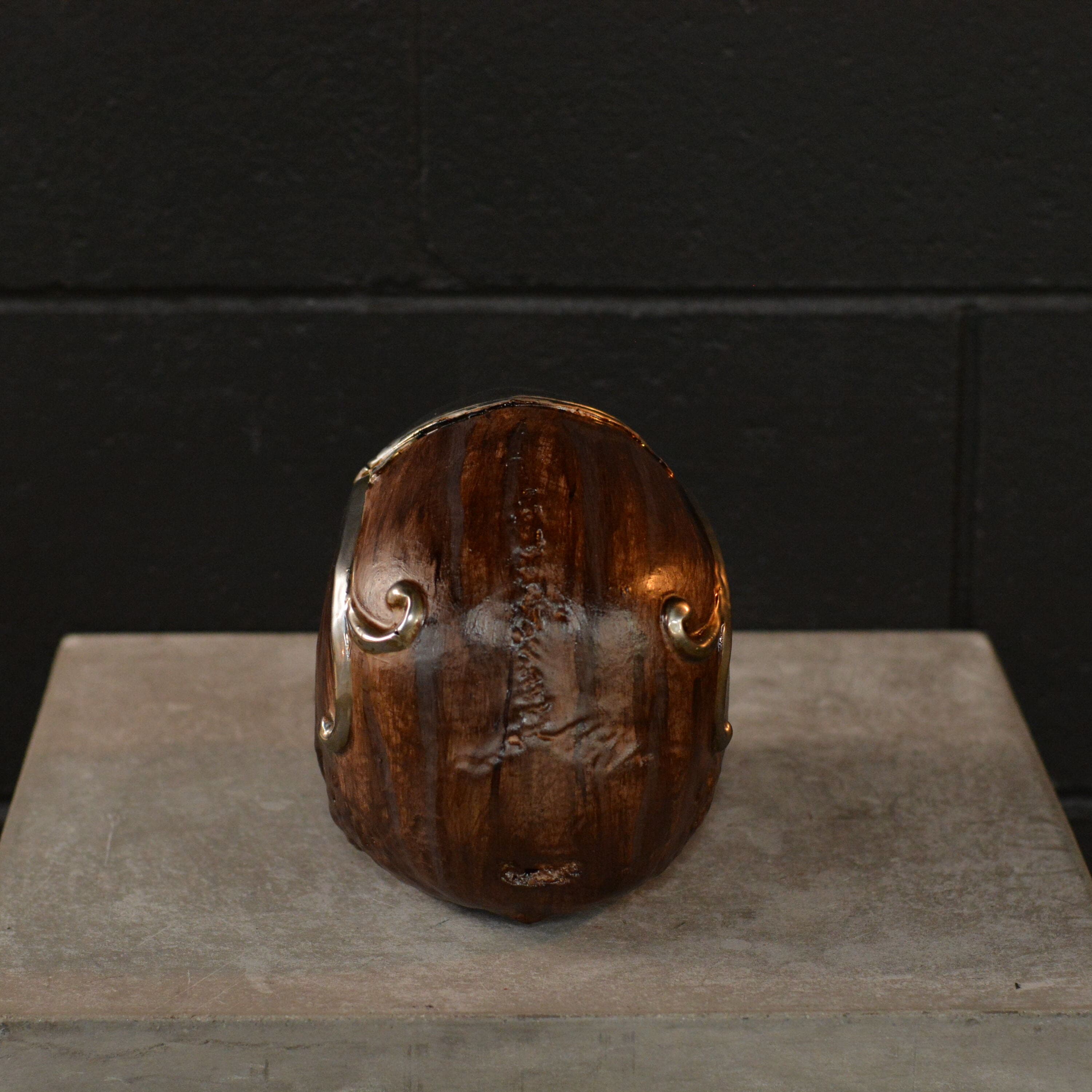 Loki skull - Smoke & Wood [EXPERIMENTAL PAINT]