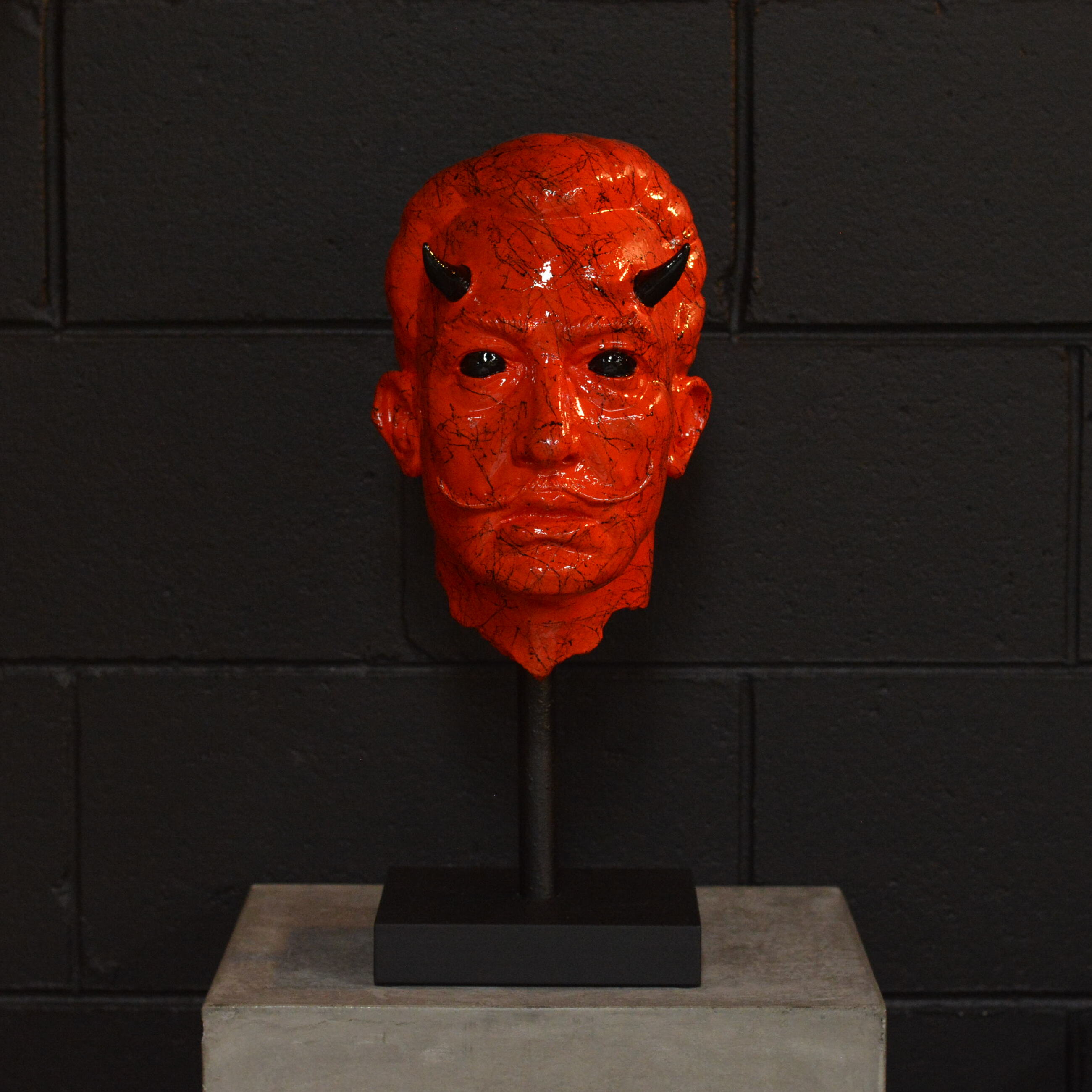 Salvador Dali - Red & Black [EXPERIMENTAL PAINT]