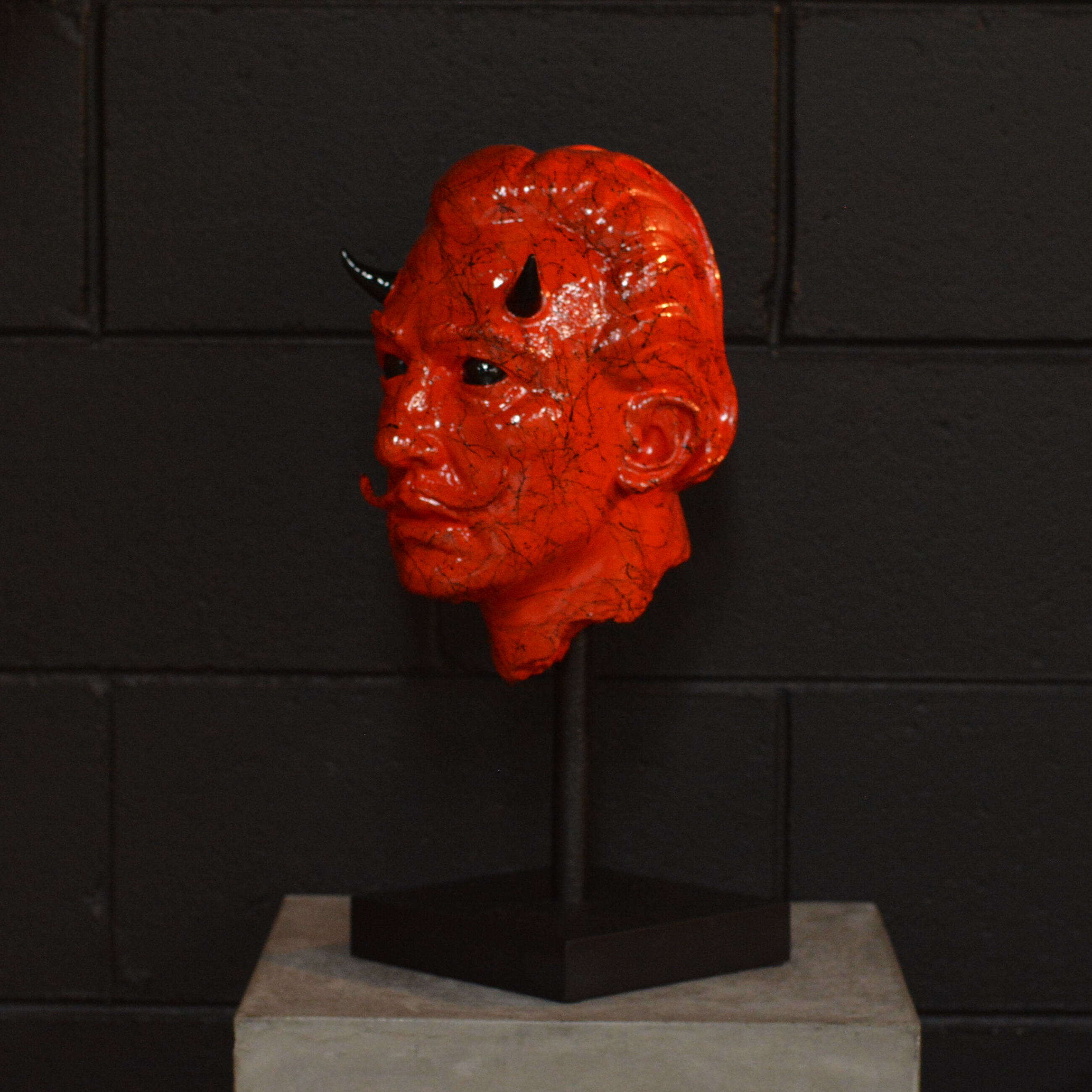 Salvador Dali - Red & Black [EXPERIMENTAL PAINT]