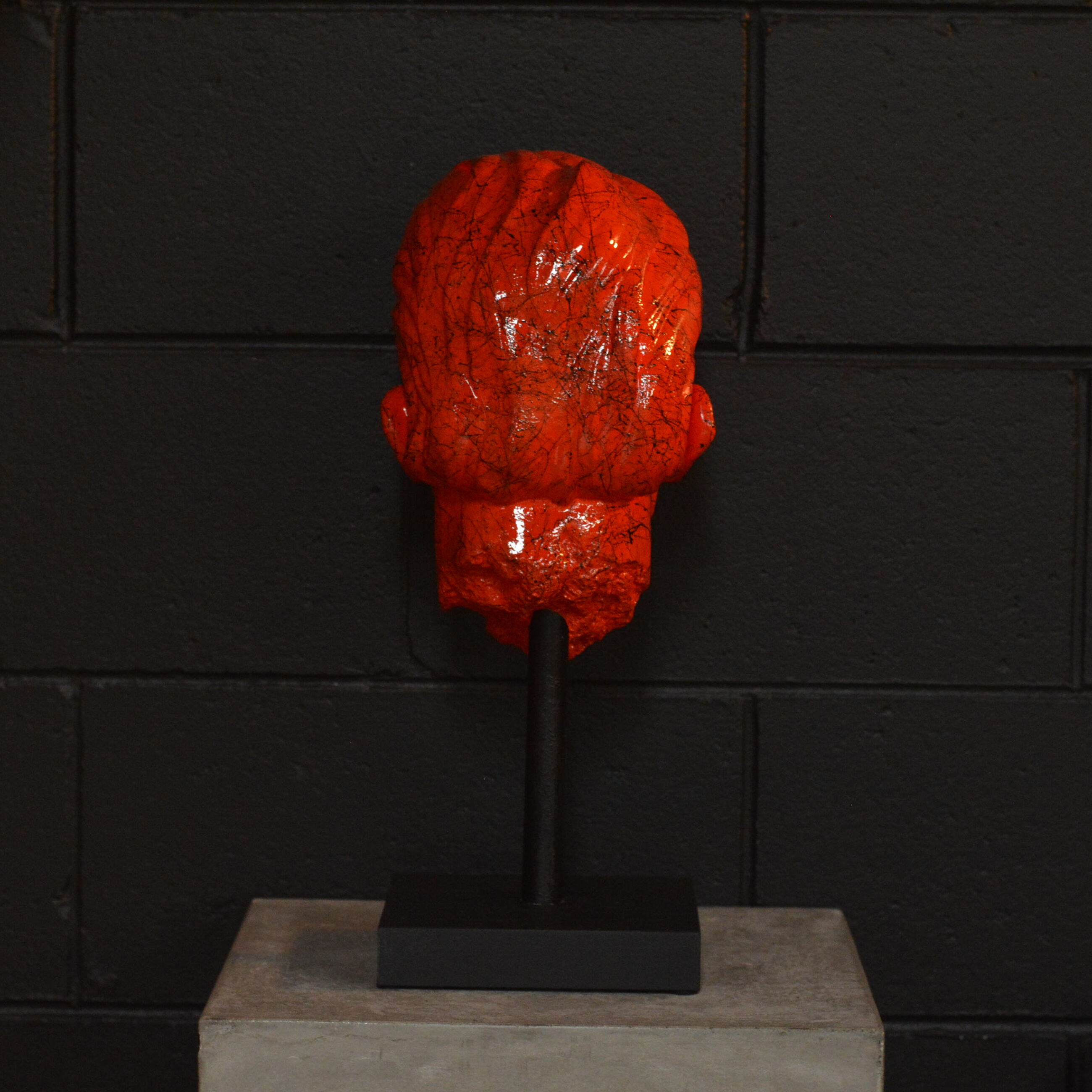 Salvador Dali - Red & Black [EXPERIMENTAL PAINT]