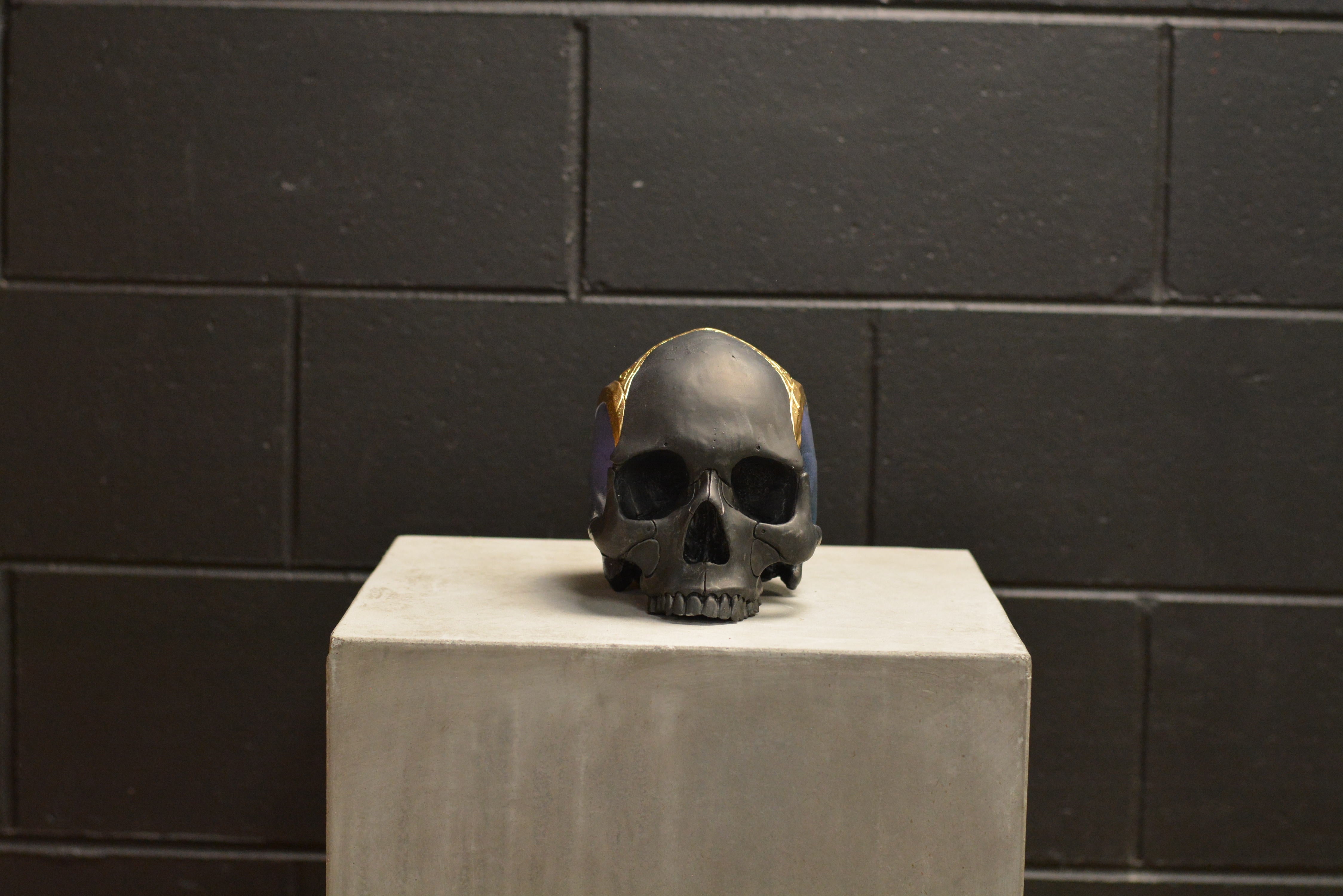 Loki skull - Supernova [EXPERIMENTAL PAINT]