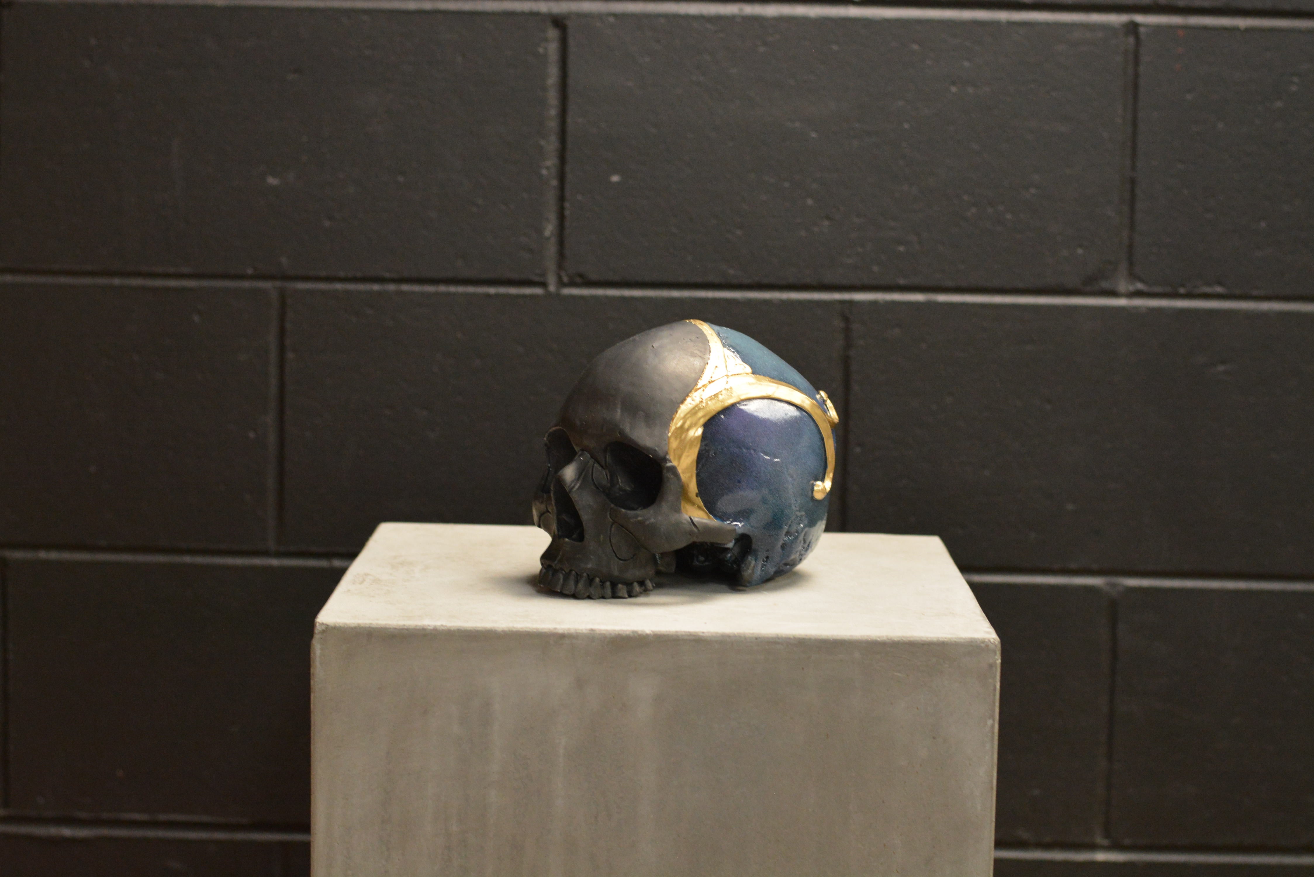 Loki skull - Supernova [EXPERIMENTAL PAINT]