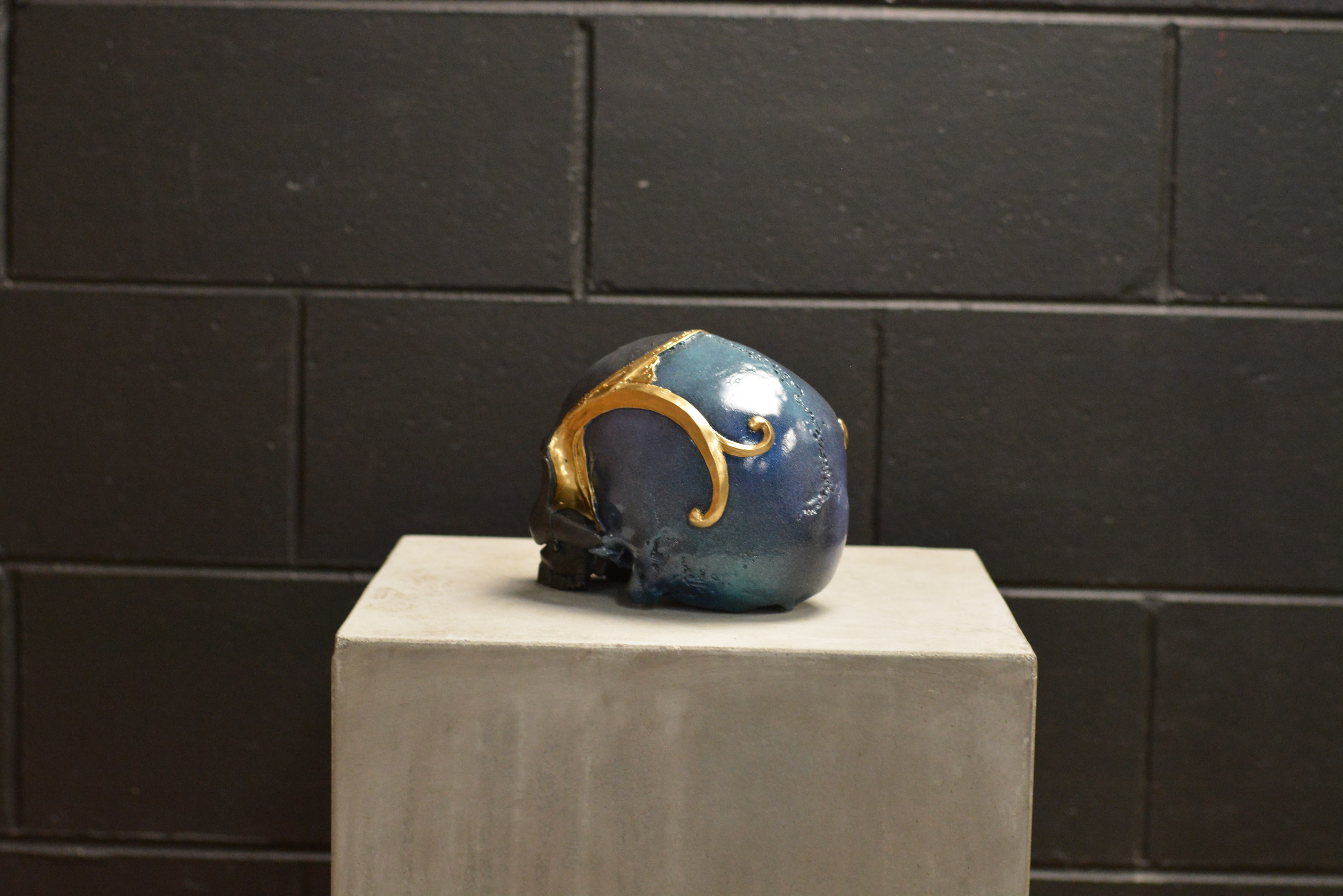 Loki skull - Supernova [EXPERIMENTAL PAINT]