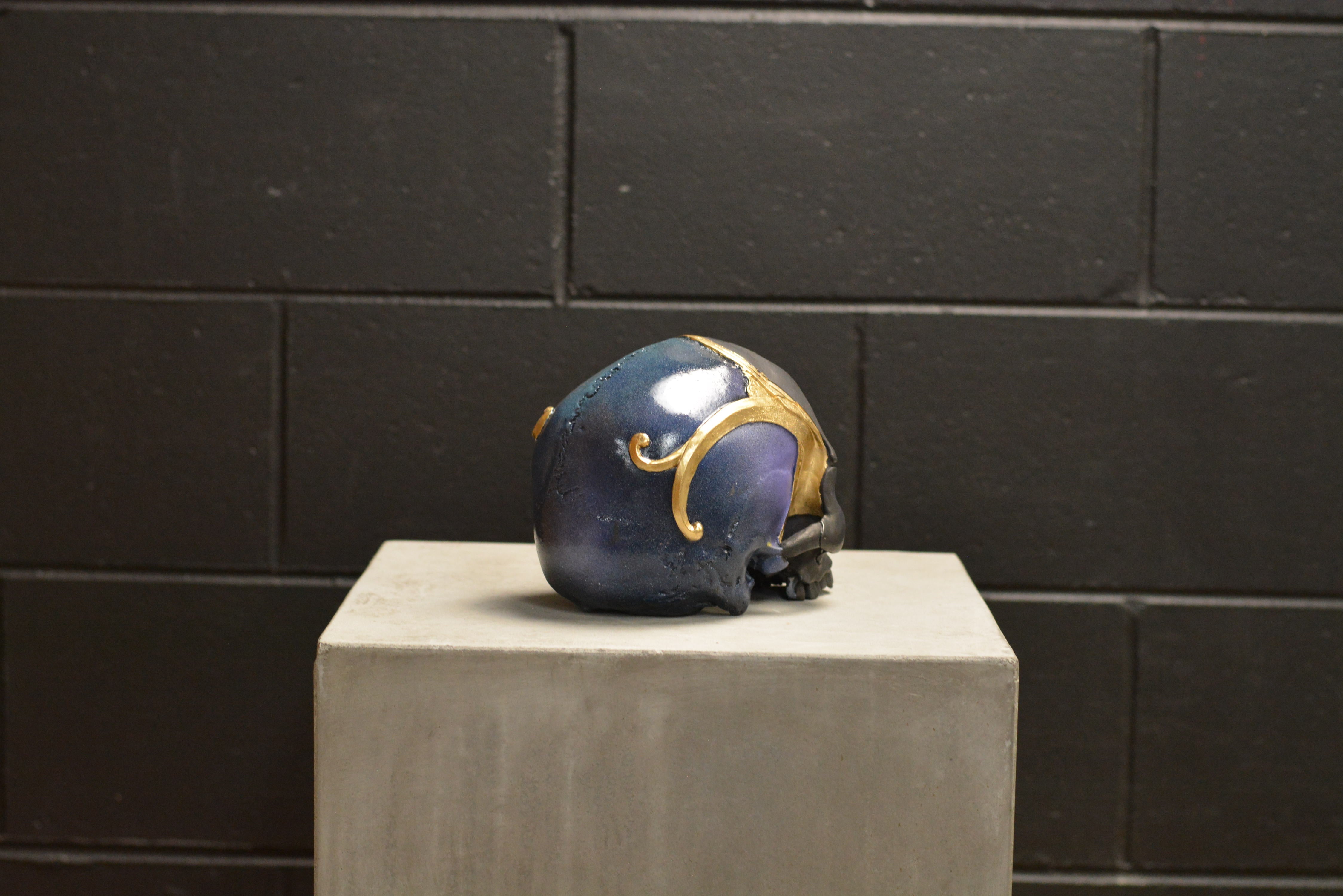 Loki skull - Supernova [EXPERIMENTAL PAINT]