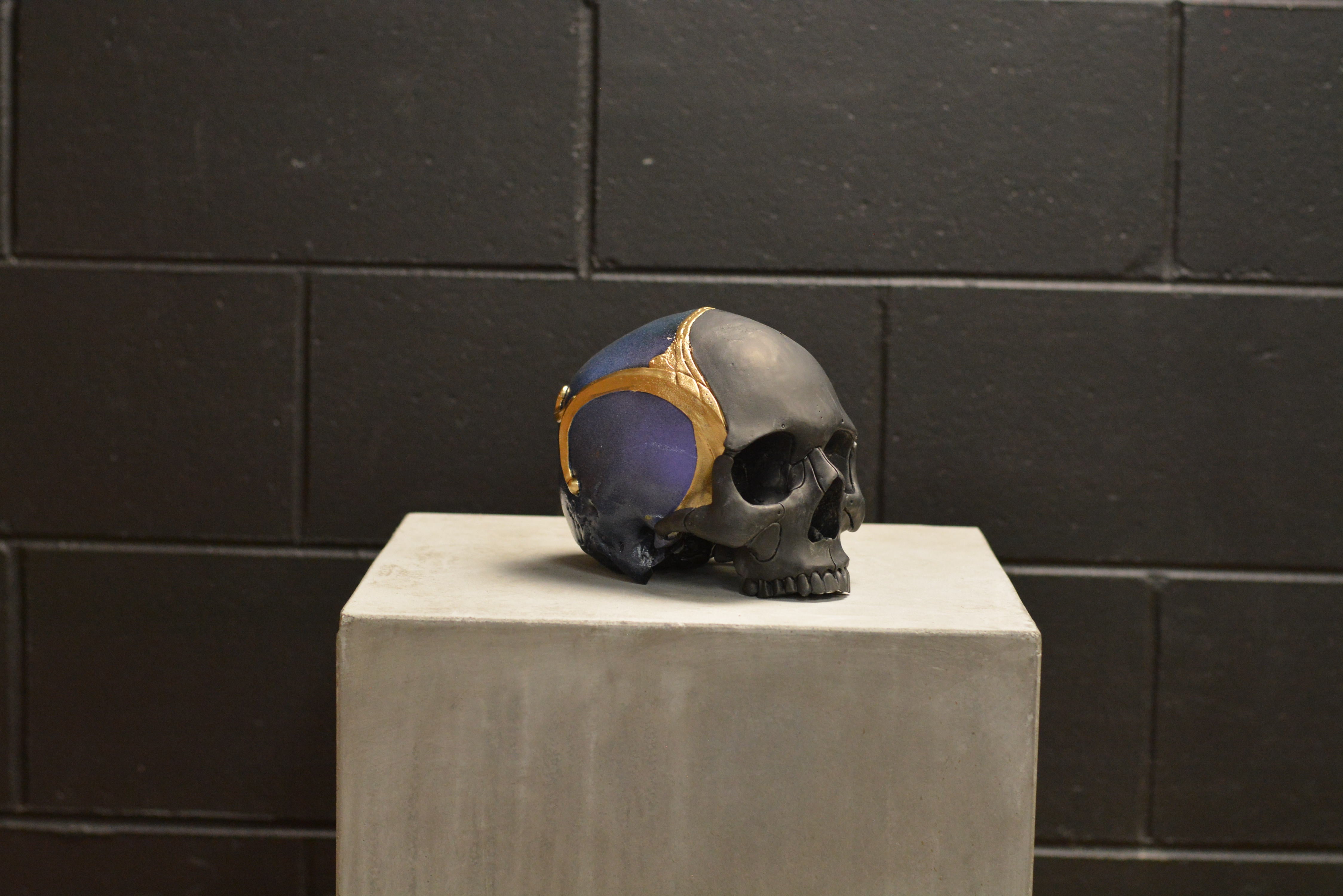 Loki skull - Supernova [EXPERIMENTAL PAINT]