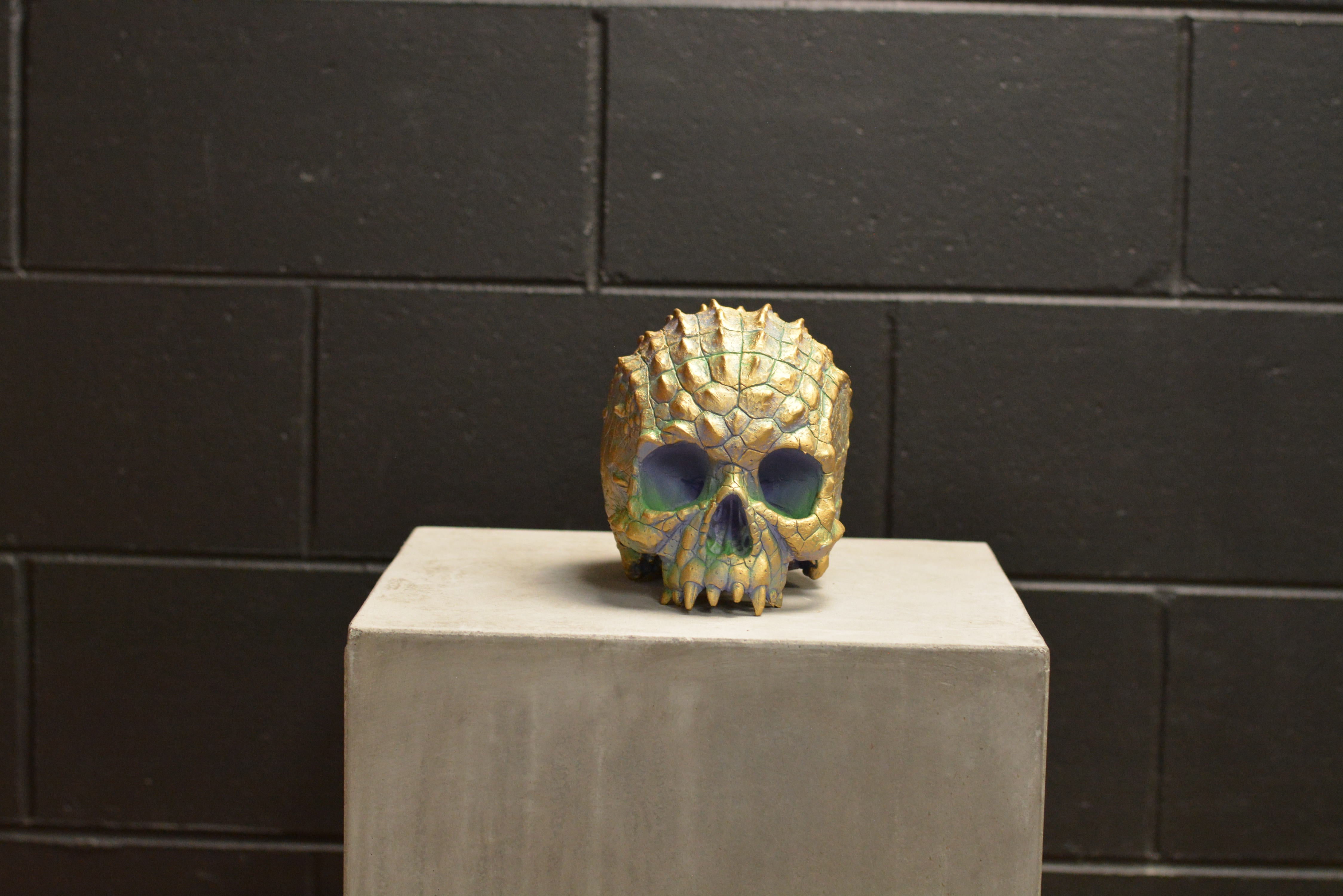 Croc Skull - Primal (EXPERIMENTAL PAINT)