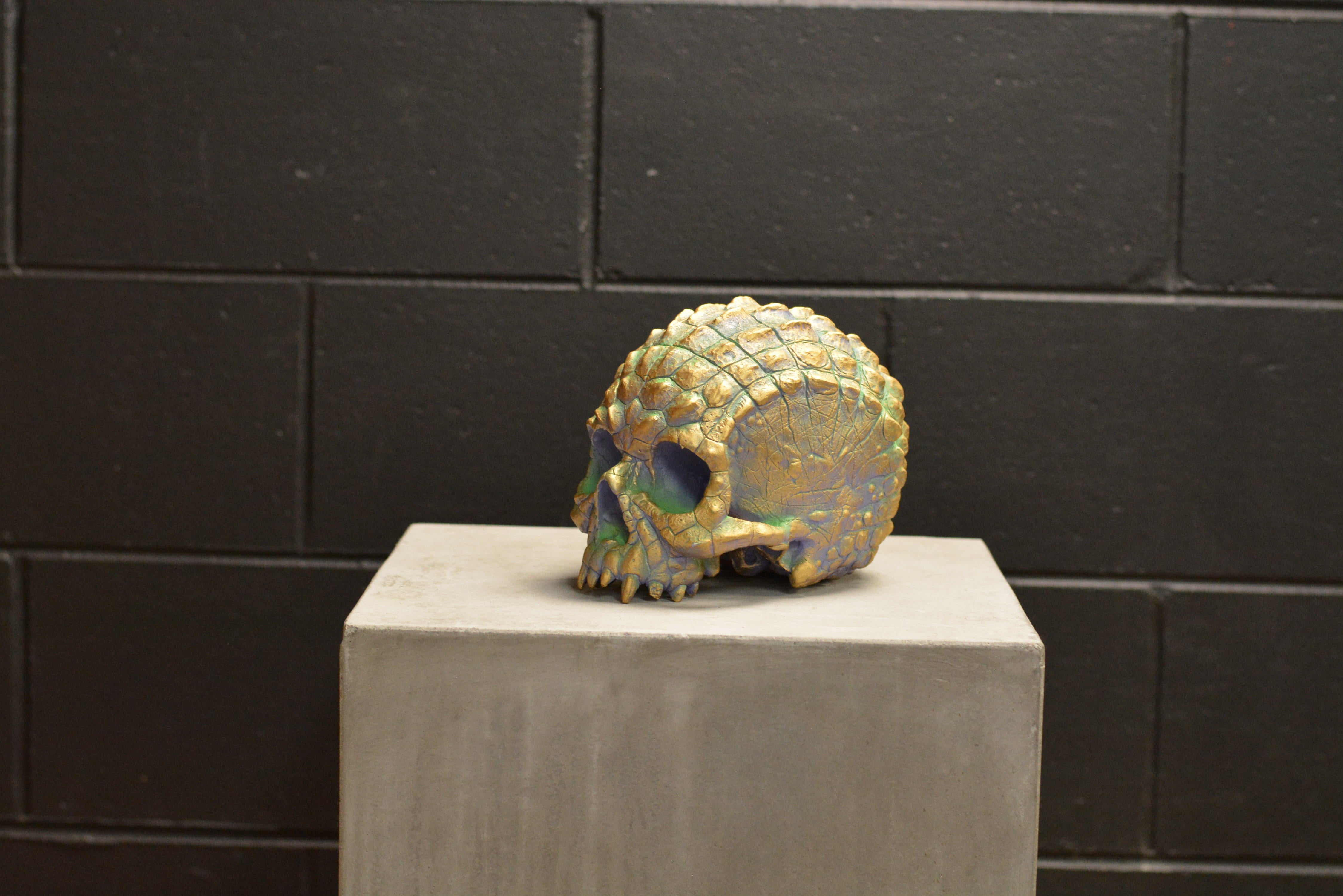 Croc Skull - Primal (EXPERIMENTAL PAINT)