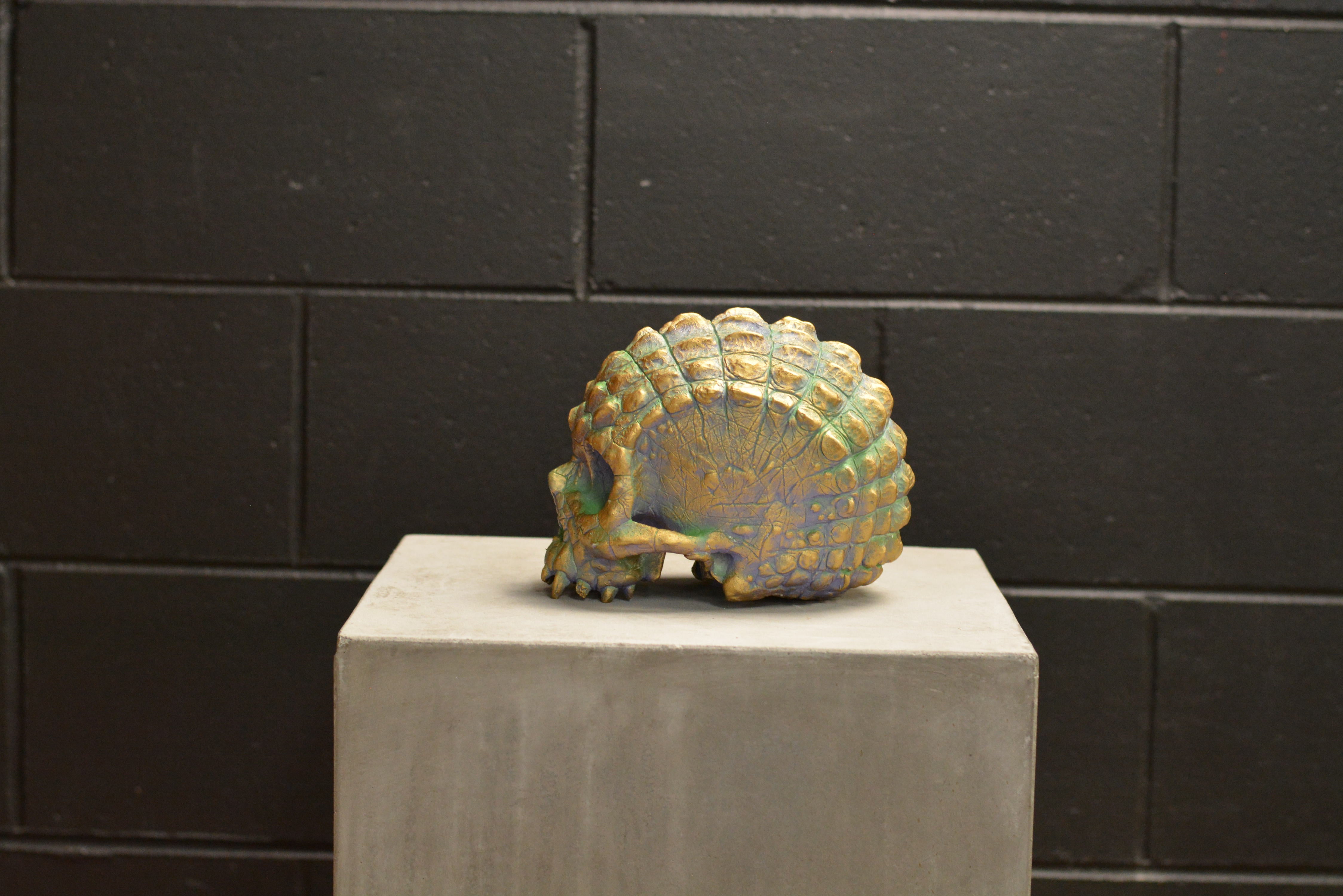 Croc Skull - Primal (EXPERIMENTAL PAINT)