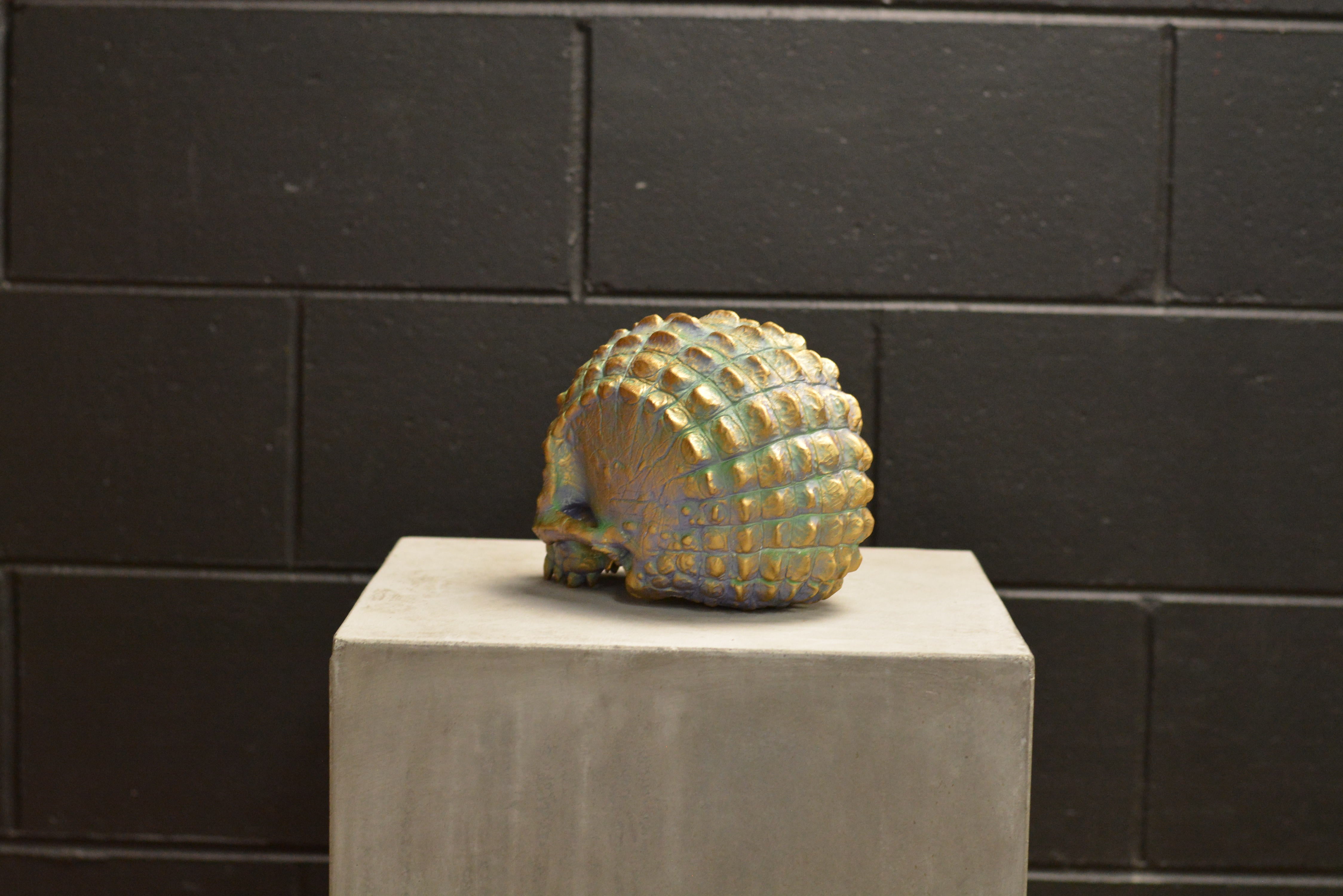 Croc Skull - Primal (EXPERIMENTAL PAINT)