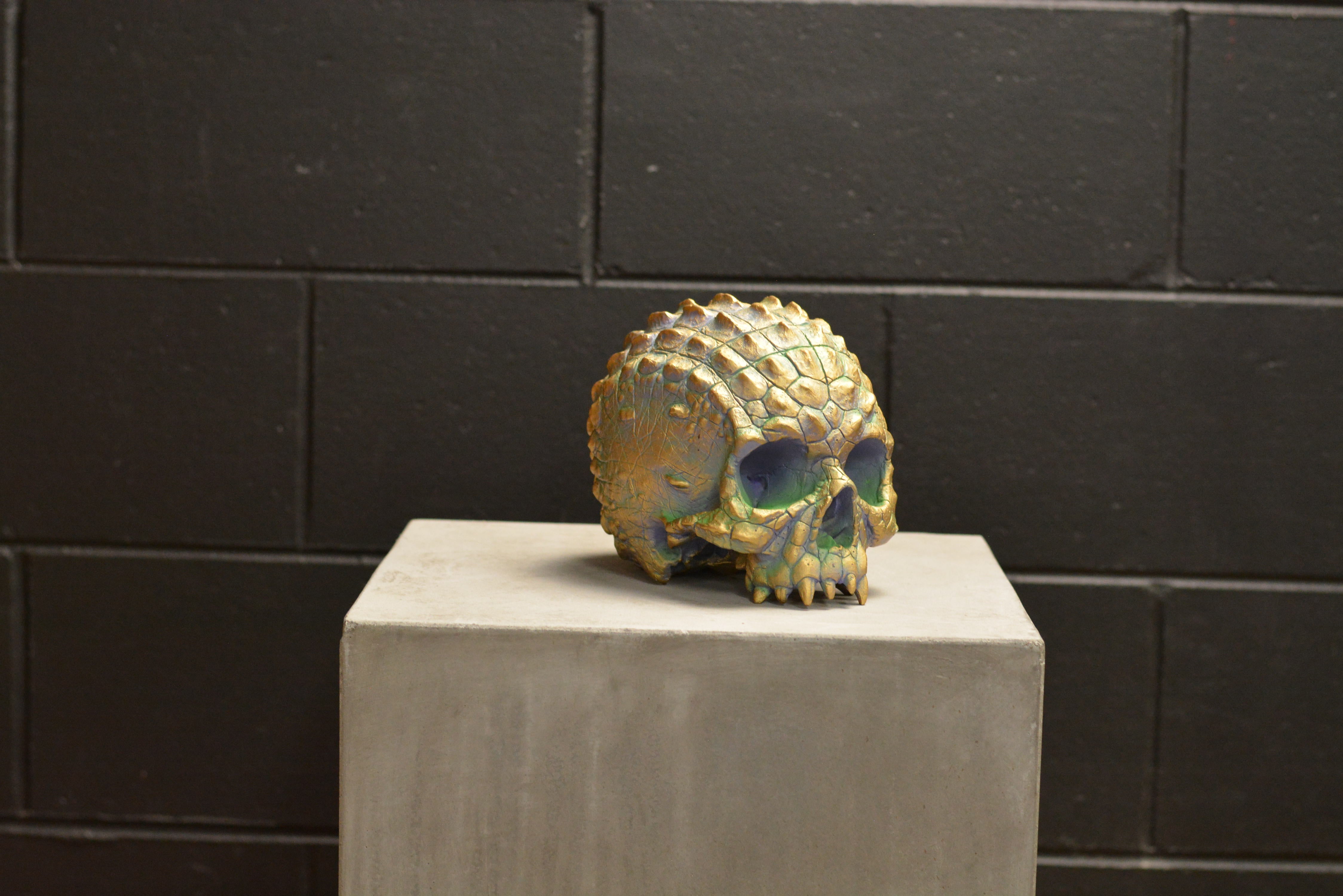 Croc Skull - Primal (EXPERIMENTAL PAINT)