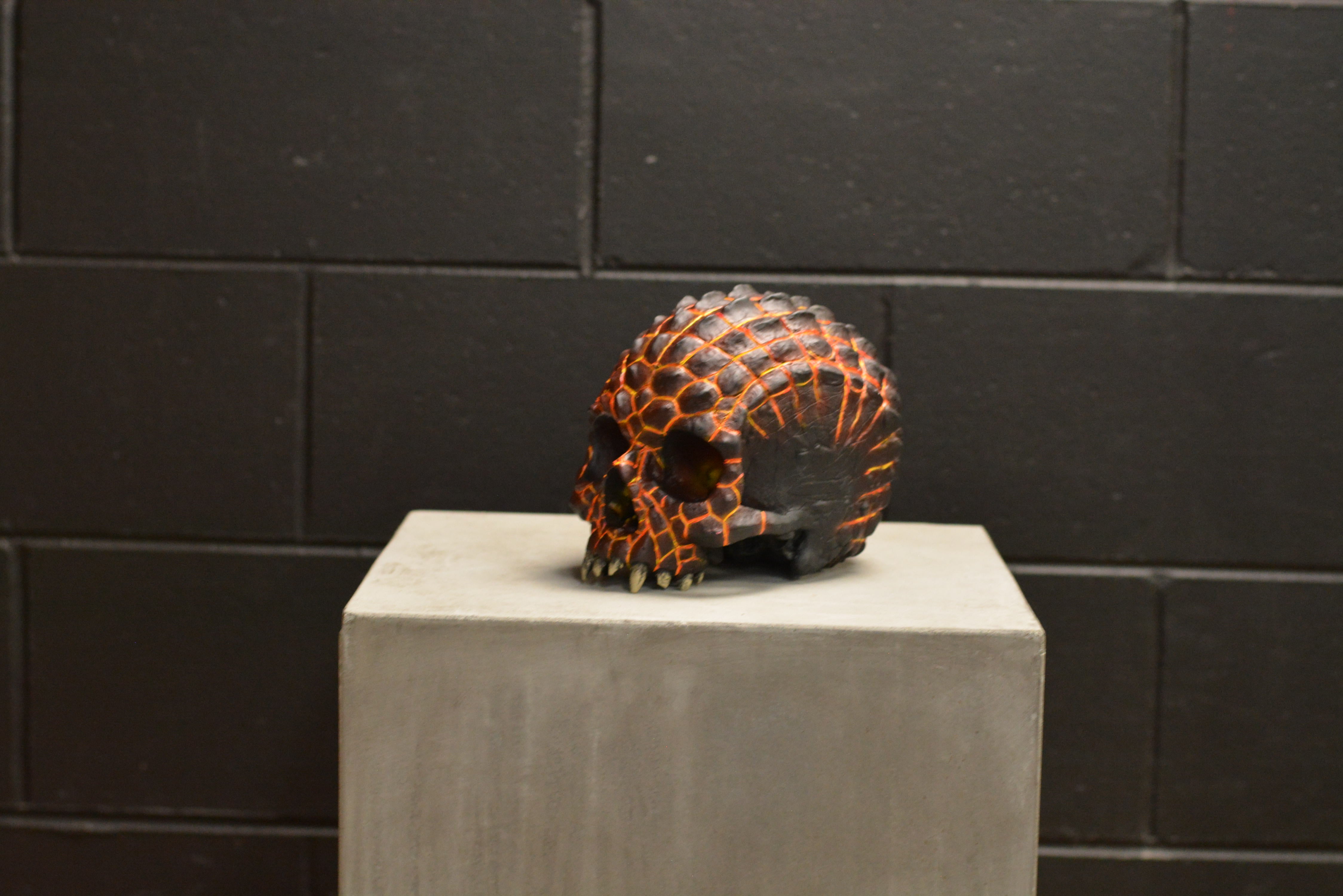 Croc Skull - Hot Stuff (EXPERIMENTAL PAINT)