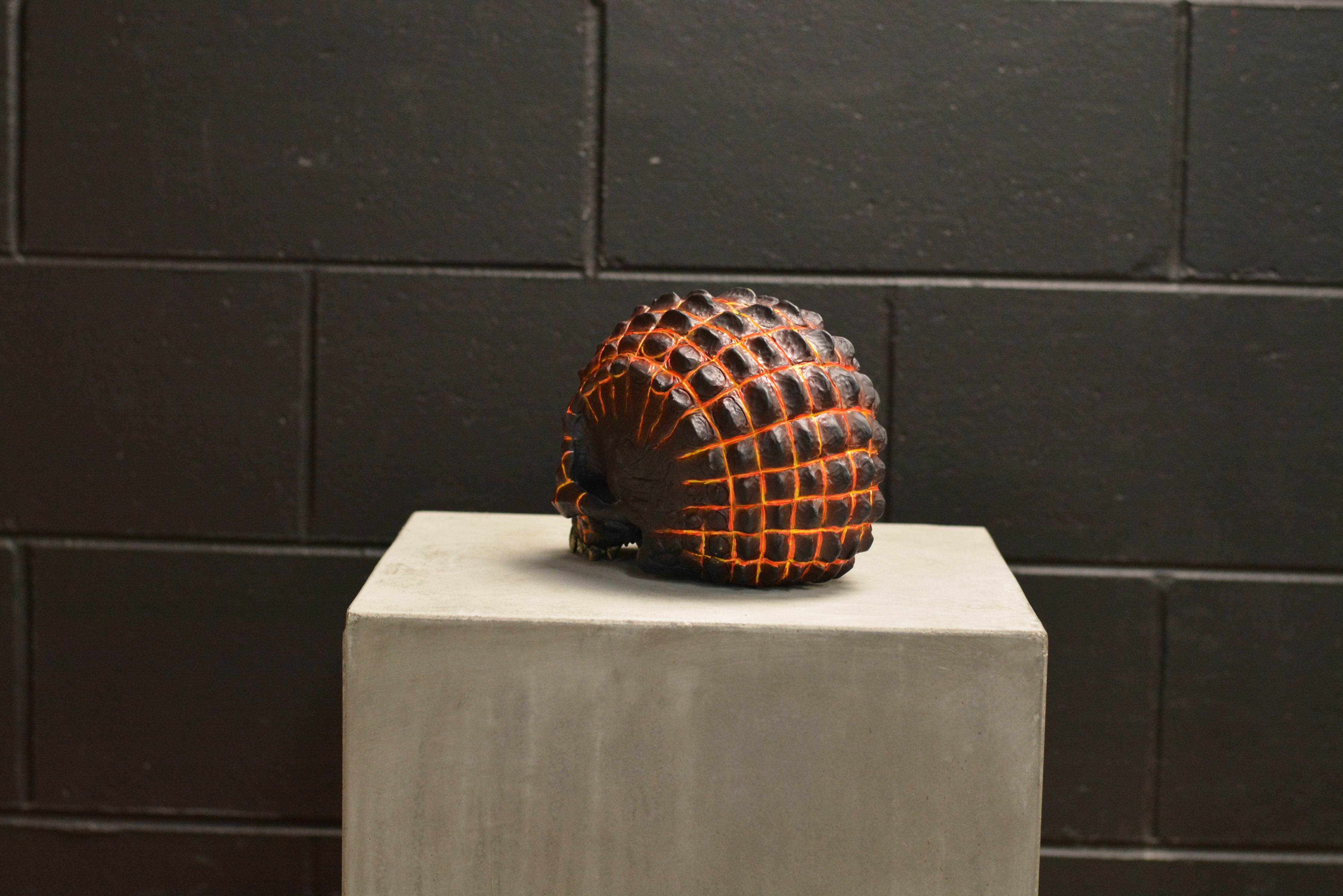 Croc Skull - Hot Stuff (EXPERIMENTAL PAINT)