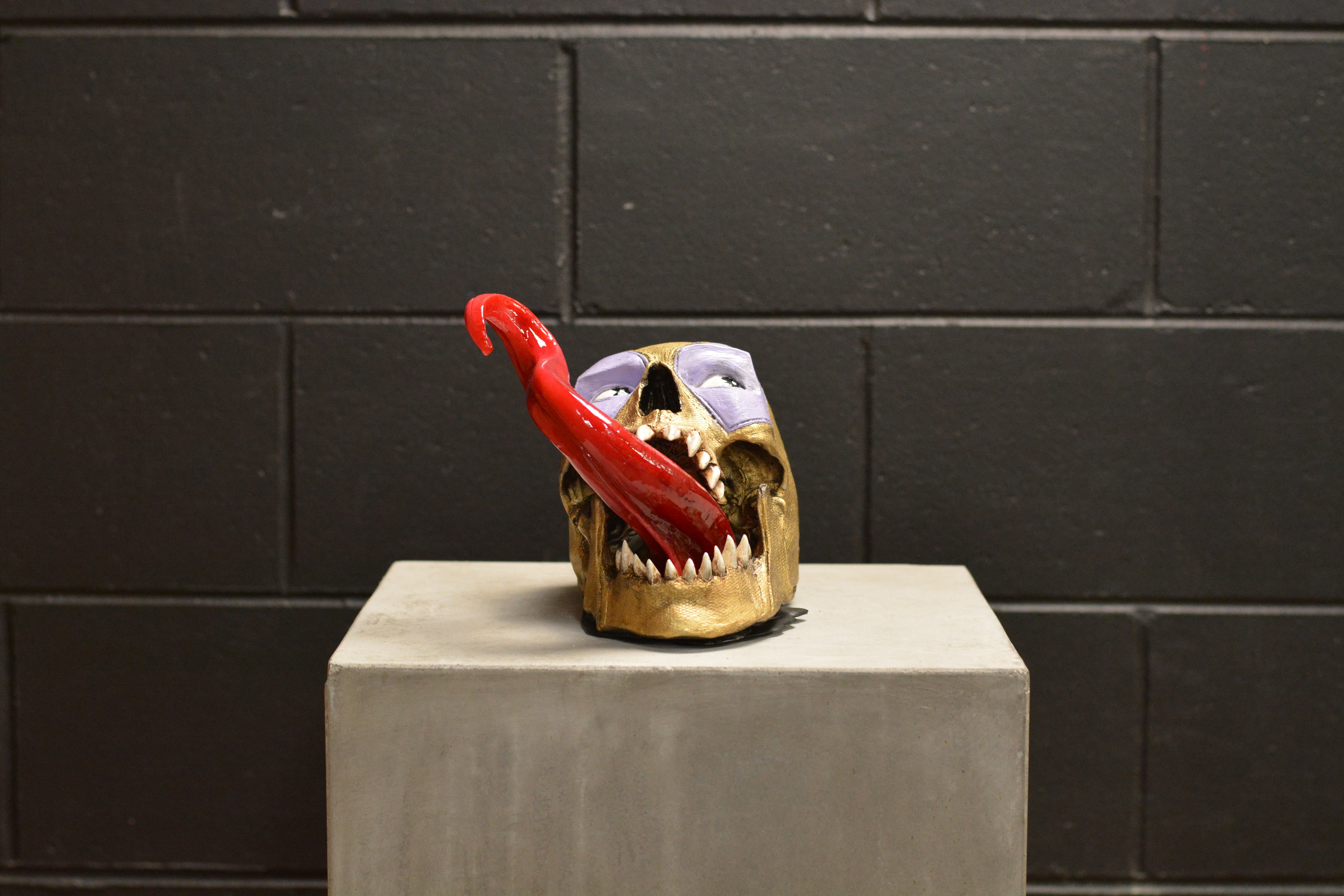 Symbiote - Scarab Mask [EXPERIMENTAL PAINT]