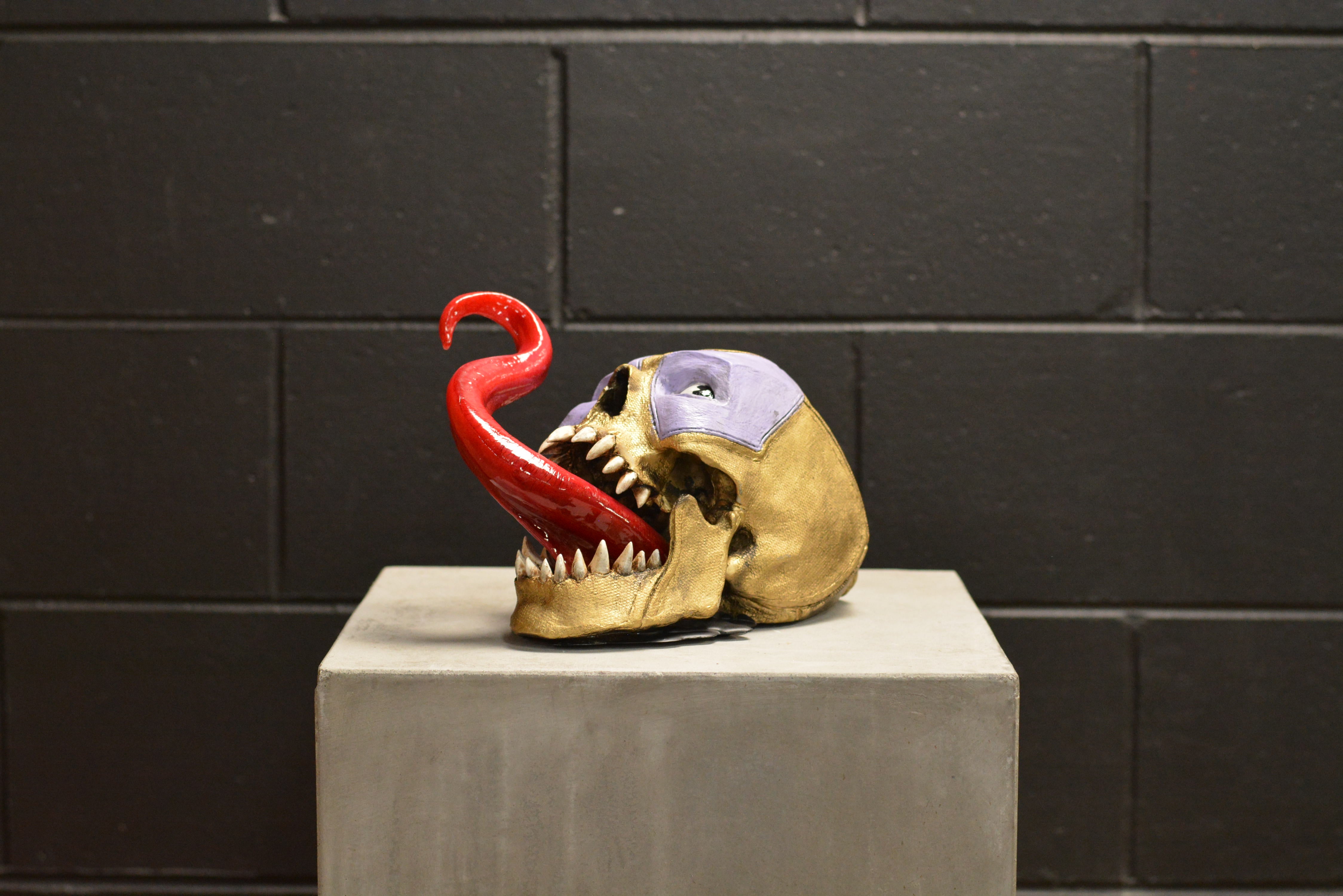 Symbiote - Scarab Mask [EXPERIMENTAL PAINT]