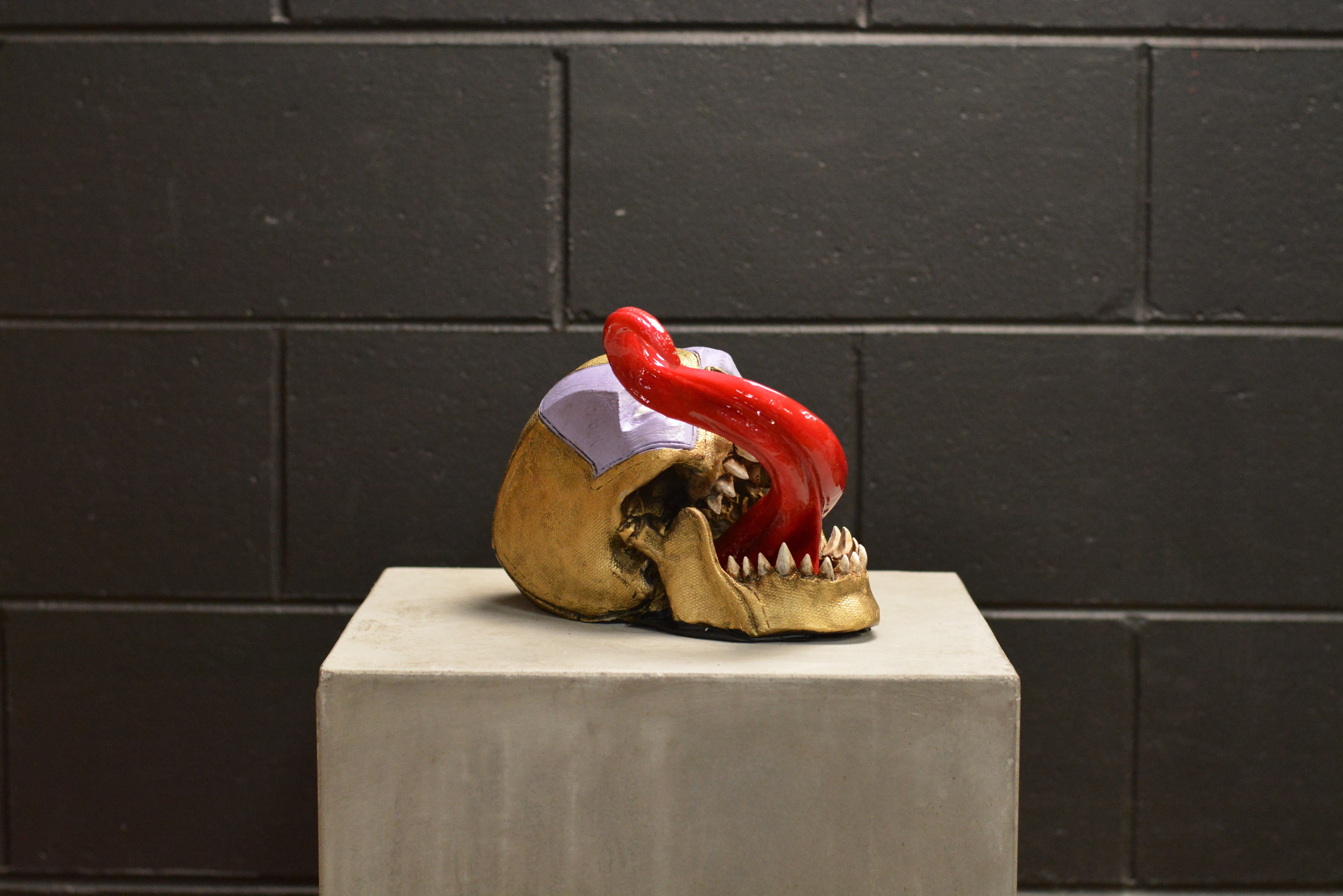 Symbiote - Scarab Mask [EXPERIMENTAL PAINT]