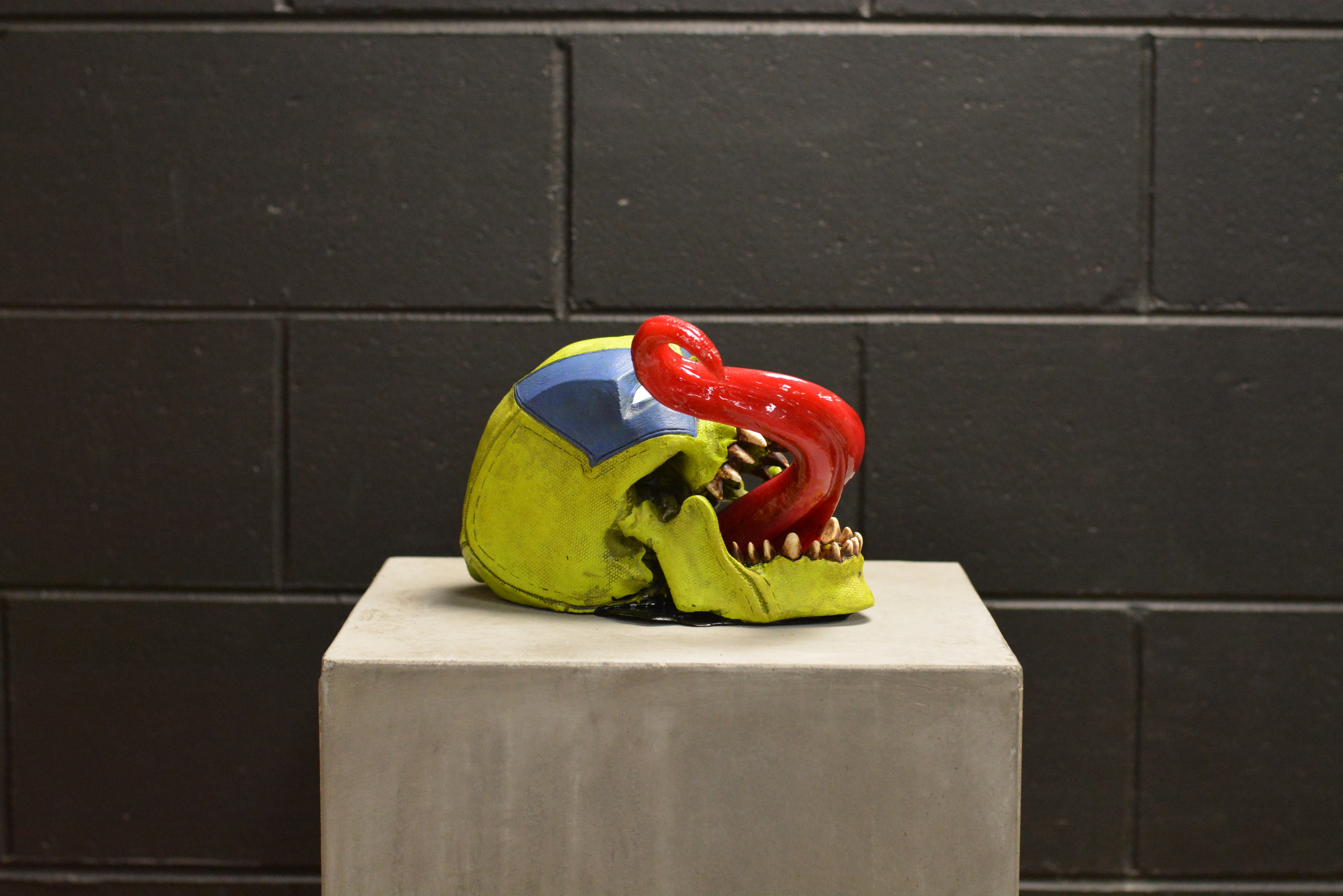 Symbiote - Green Serpent [EXPERIMENTAL PAINT]