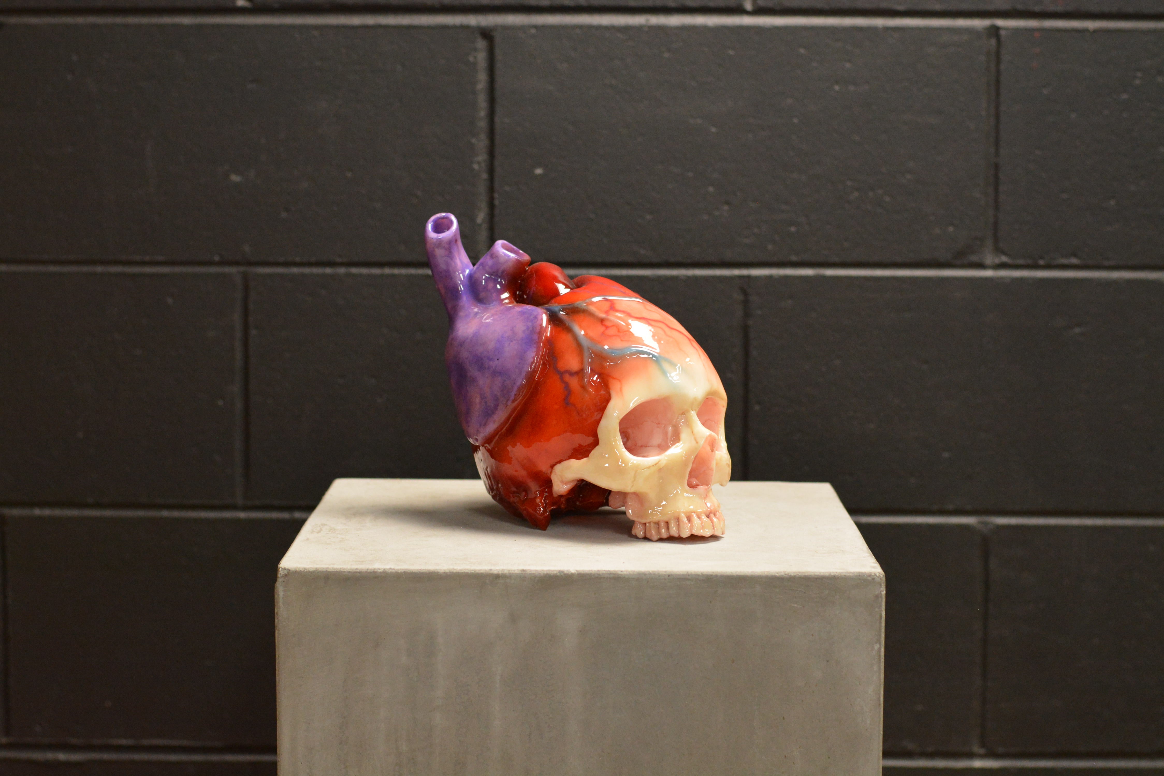 The Tell-Tale Heart Skull (EXPERIMENTAL PAINT) [3]