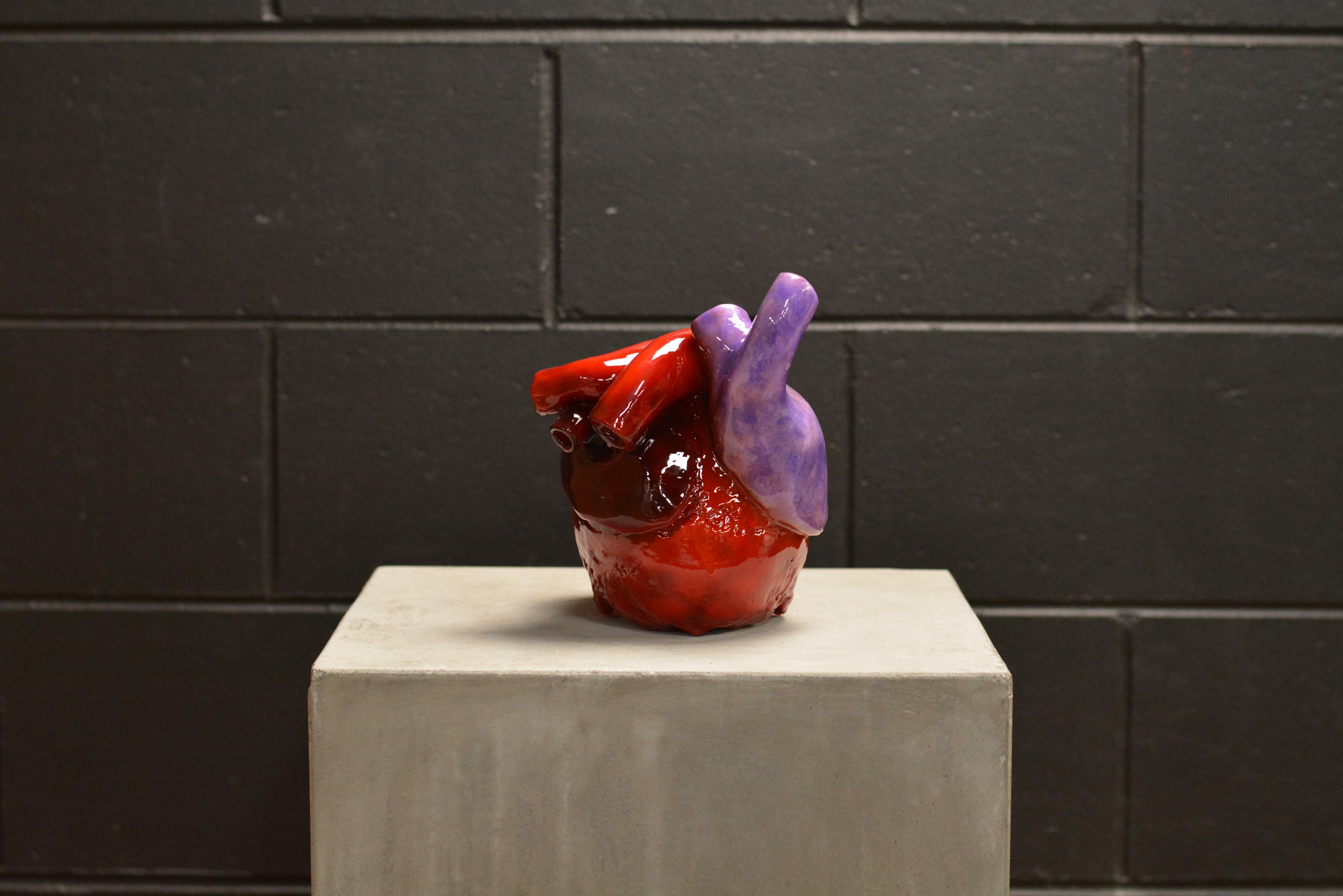 The Tell-Tale Heart Skull (EXPERIMENTAL PAINT) [3]