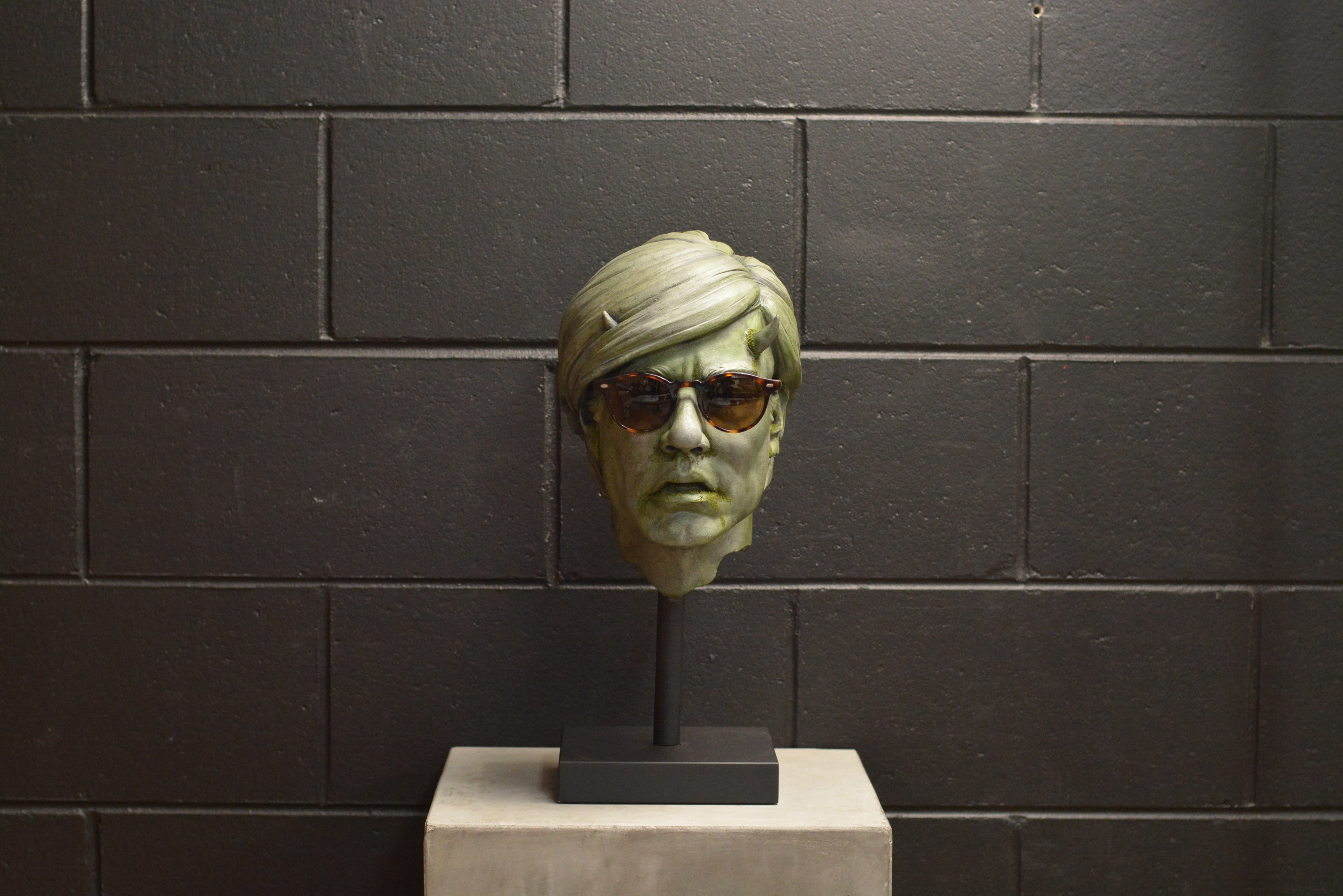 Andy Warhol - Moss [EXPERIMENTAL PAINT]