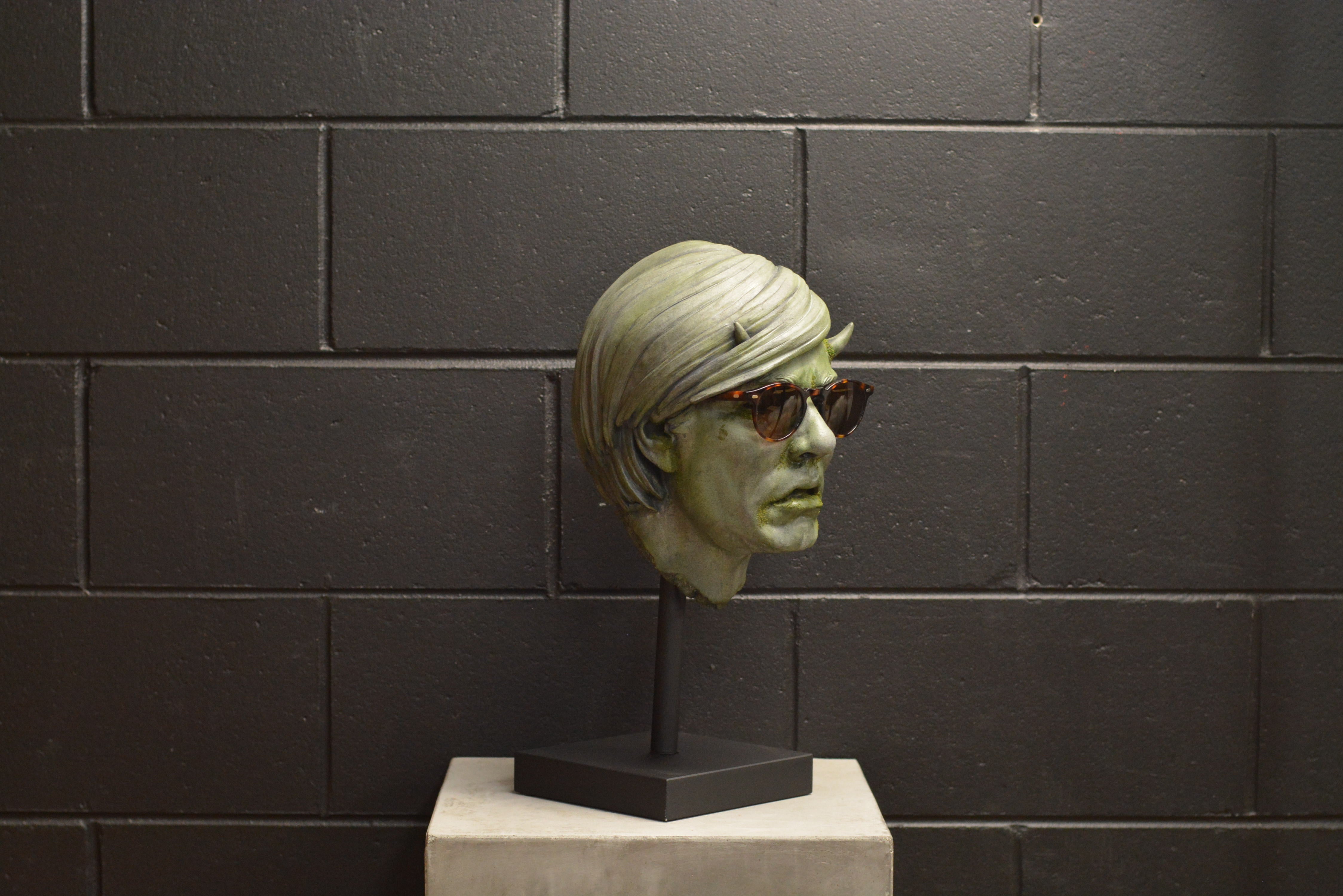 Andy Warhol - Moss [EXPERIMENTAL PAINT]