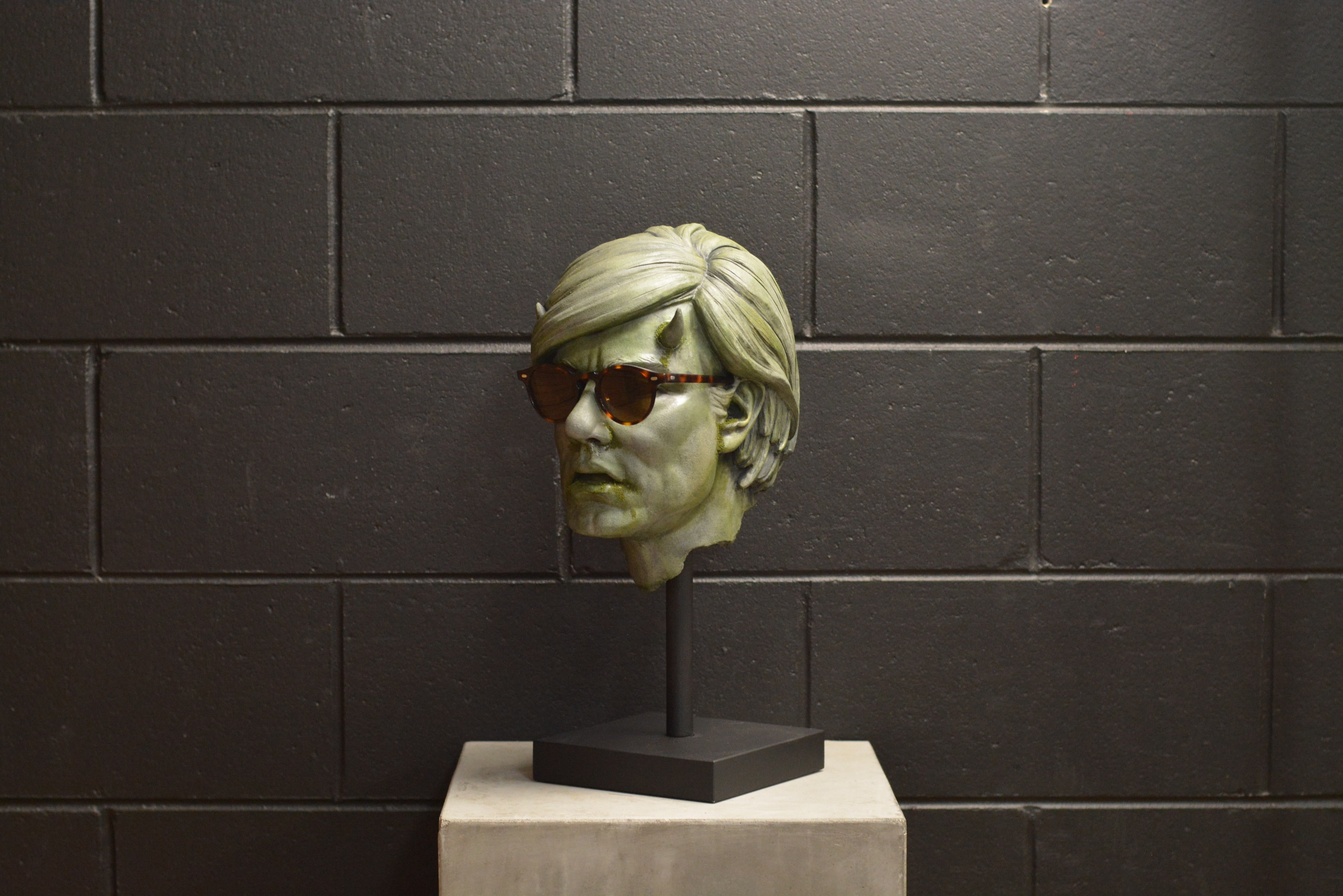 Andy Warhol - Moss [EXPERIMENTAL PAINT]