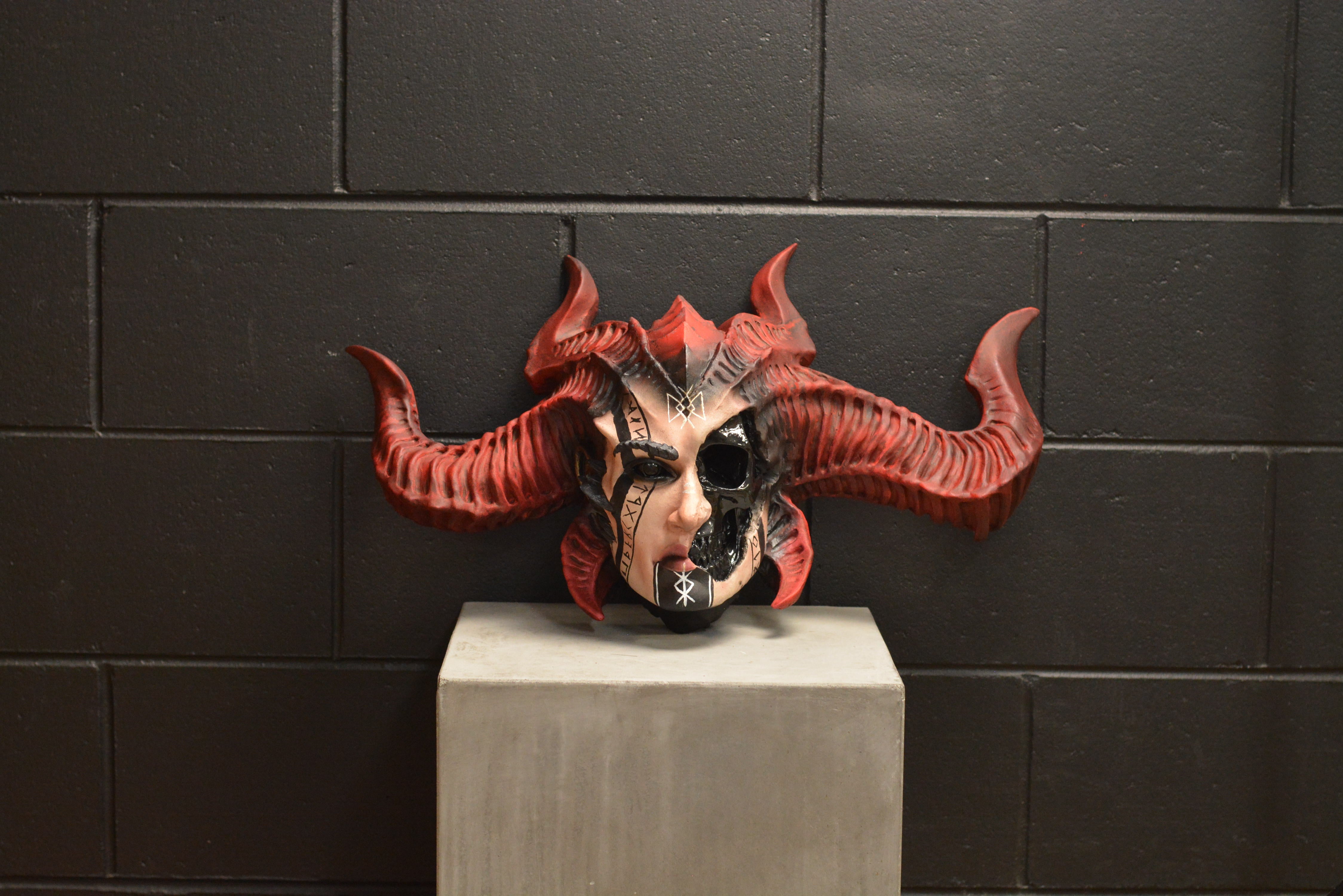 Lilith - Scarlet Empress (EXPERIMENTAL PAINT)