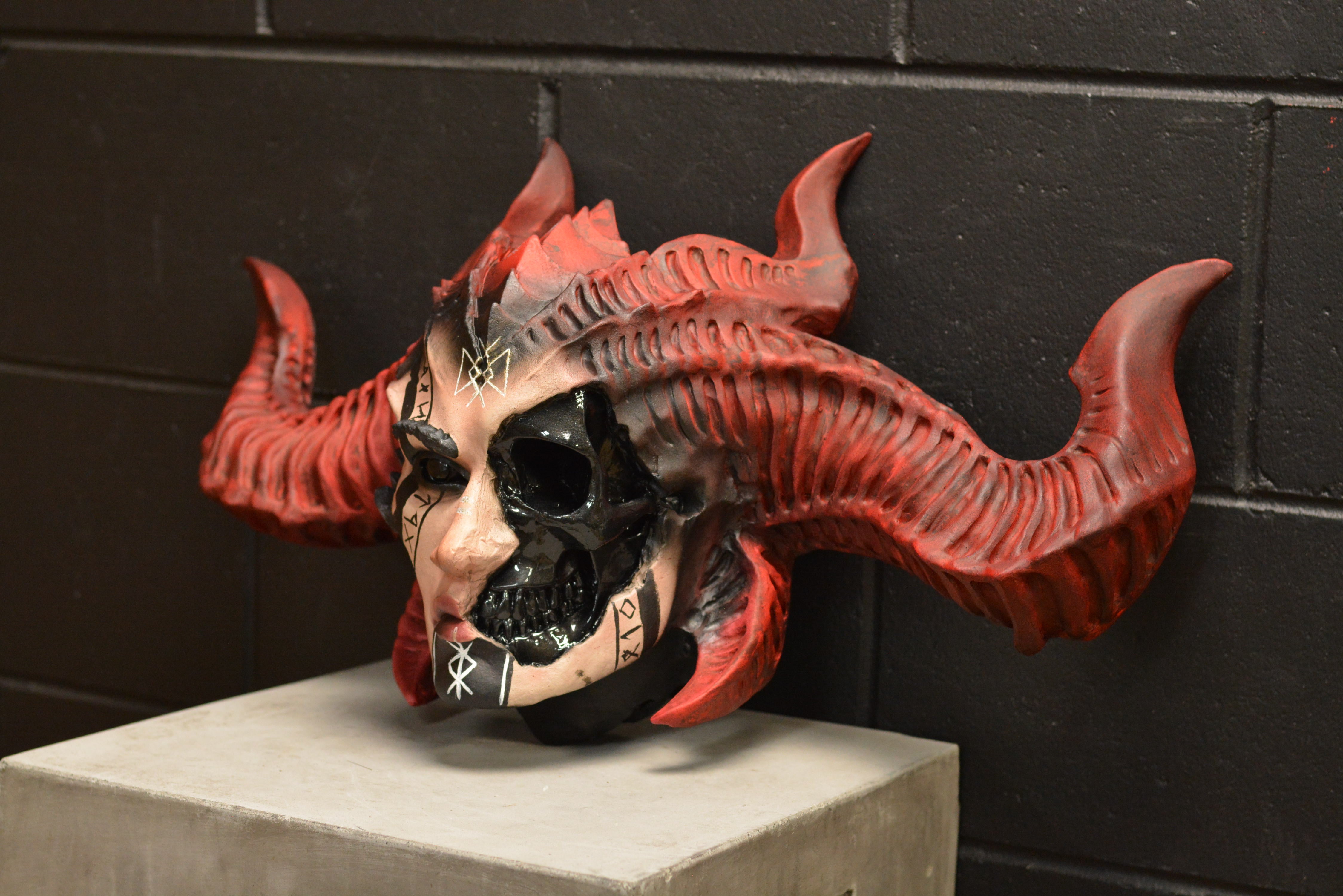 Lilith - Scarlet Empress (EXPERIMENTAL PAINT)