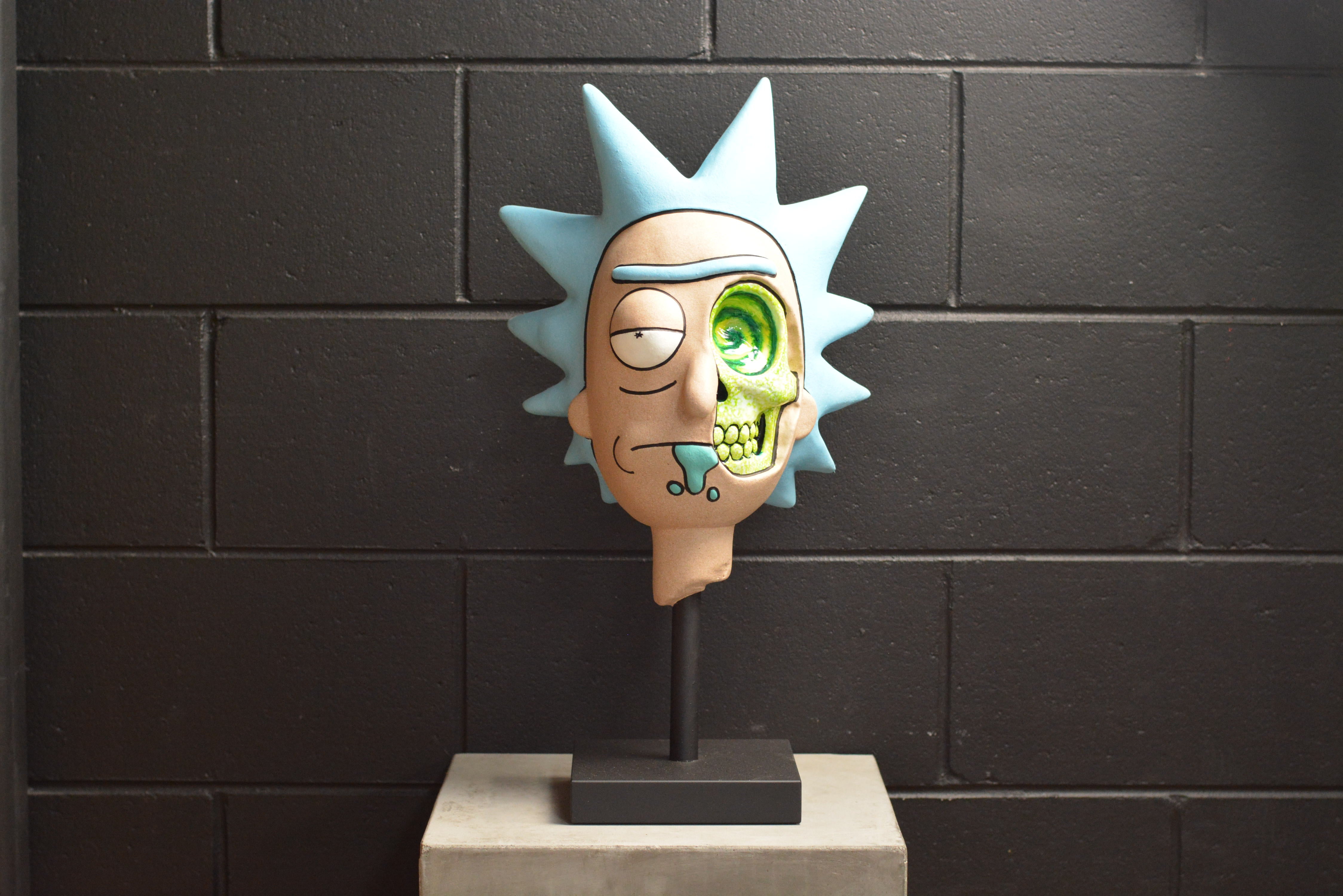 Rick C-137 - Portal (SCRATCH & DENT) [1]