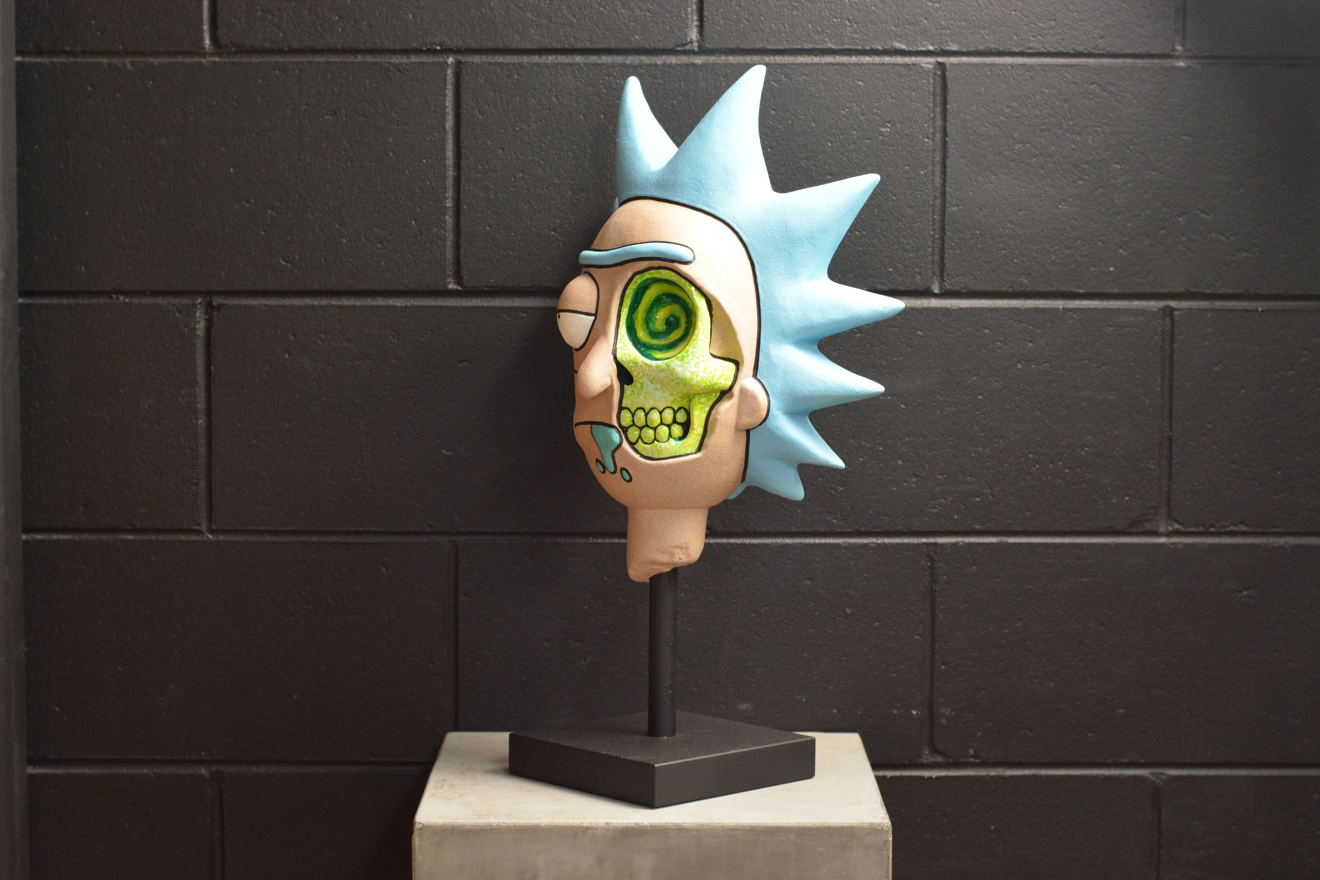 Rick C-137 - Portal (SCRATCH & DENT) [1]