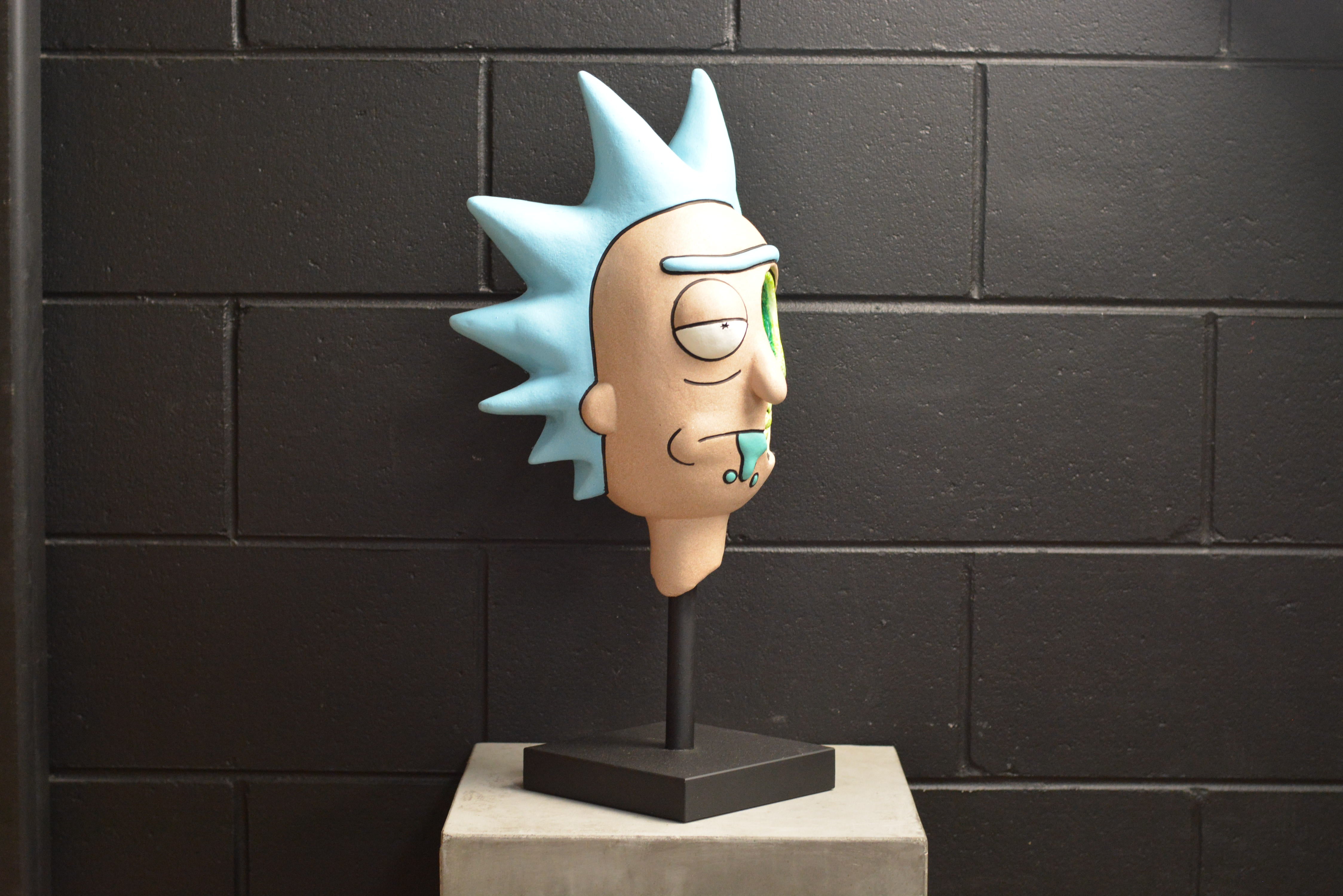 Rick C-137 - Portal (SCRATCH & DENT) [1]